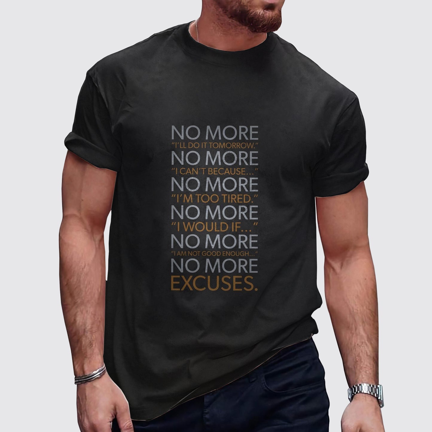 Ultimate Gym T-shirt for Men: Stay Cool and Comfy During Intense Workouts- AA06316