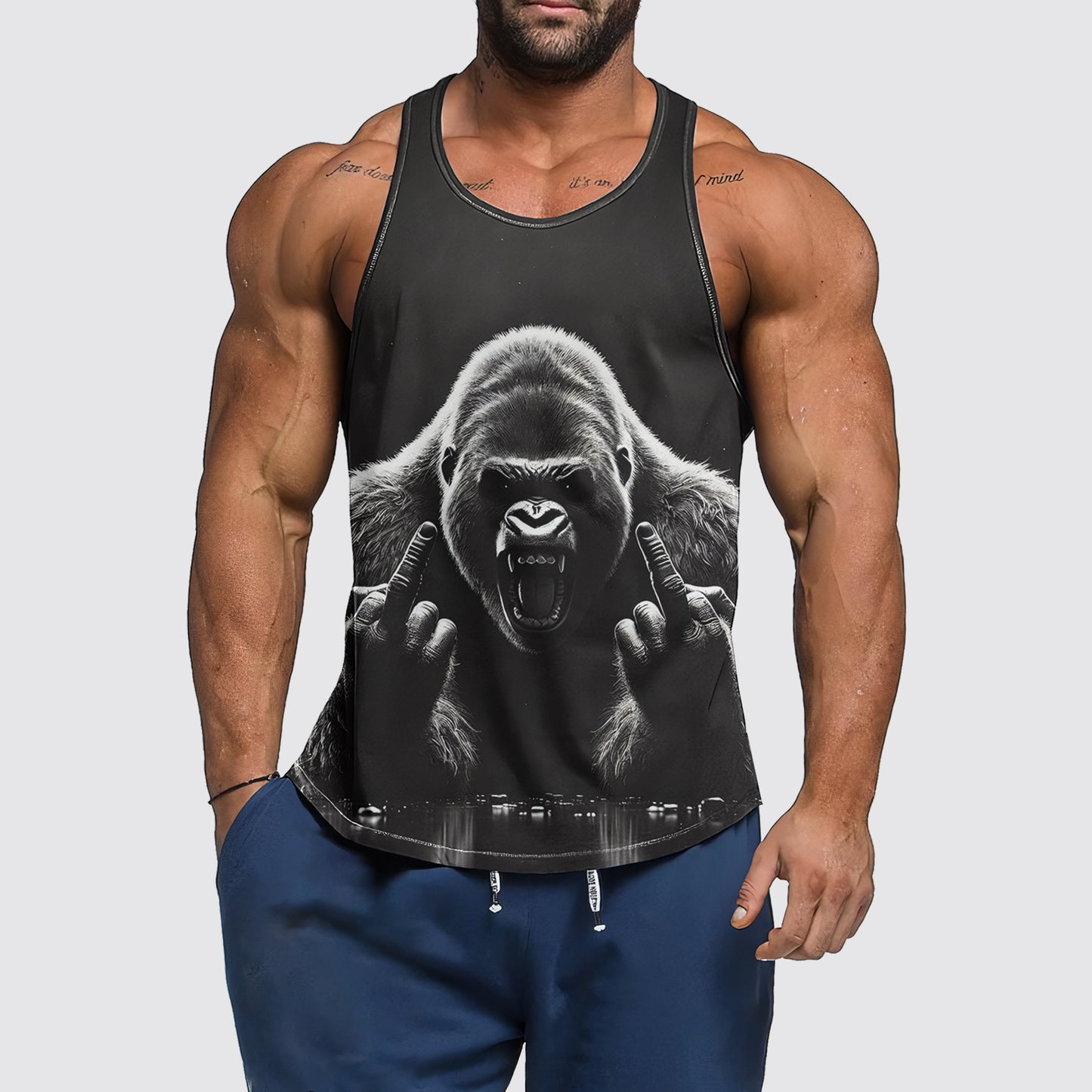 Savage Power Series Tank Top- AA06328