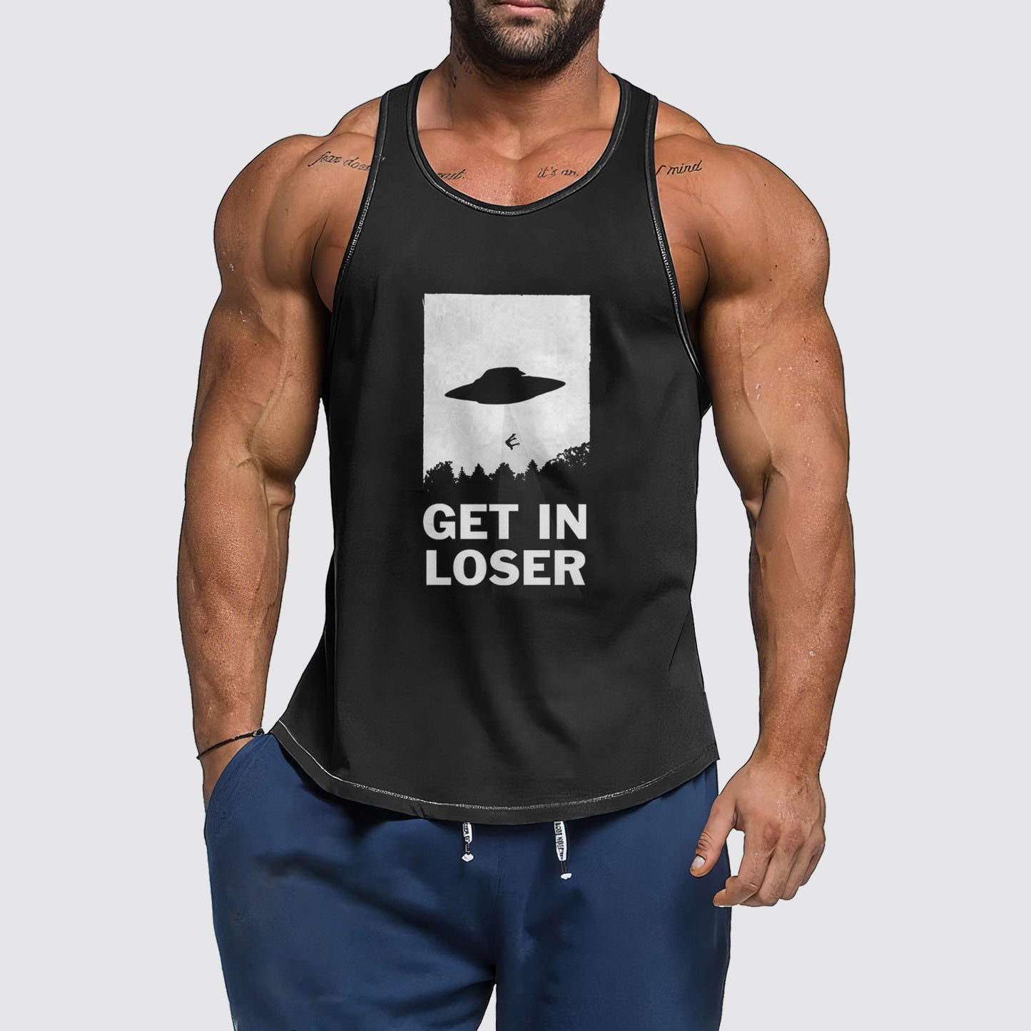 Funny Meme Tank Top- AA06345