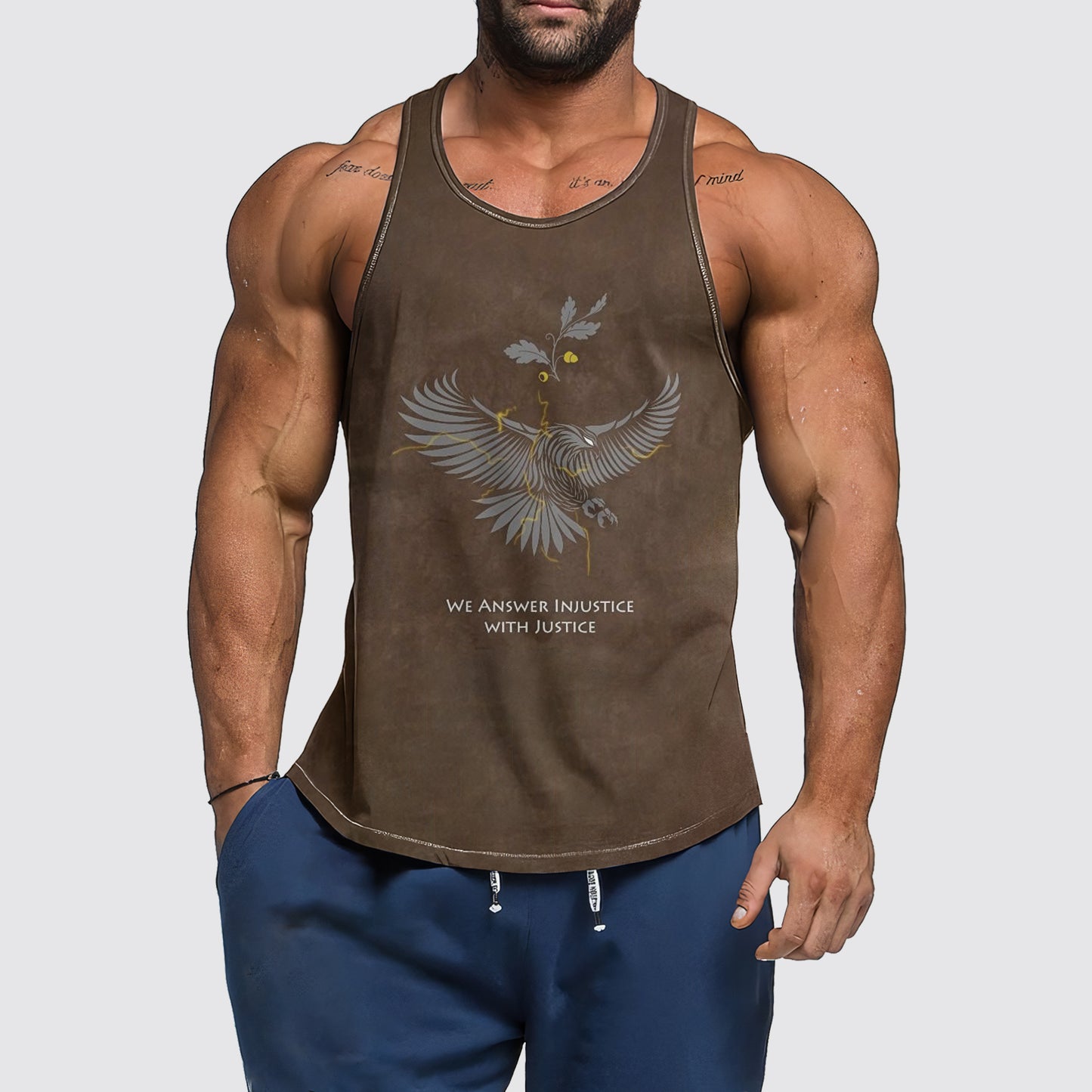 Greek Mythos Tank Top- AA06386