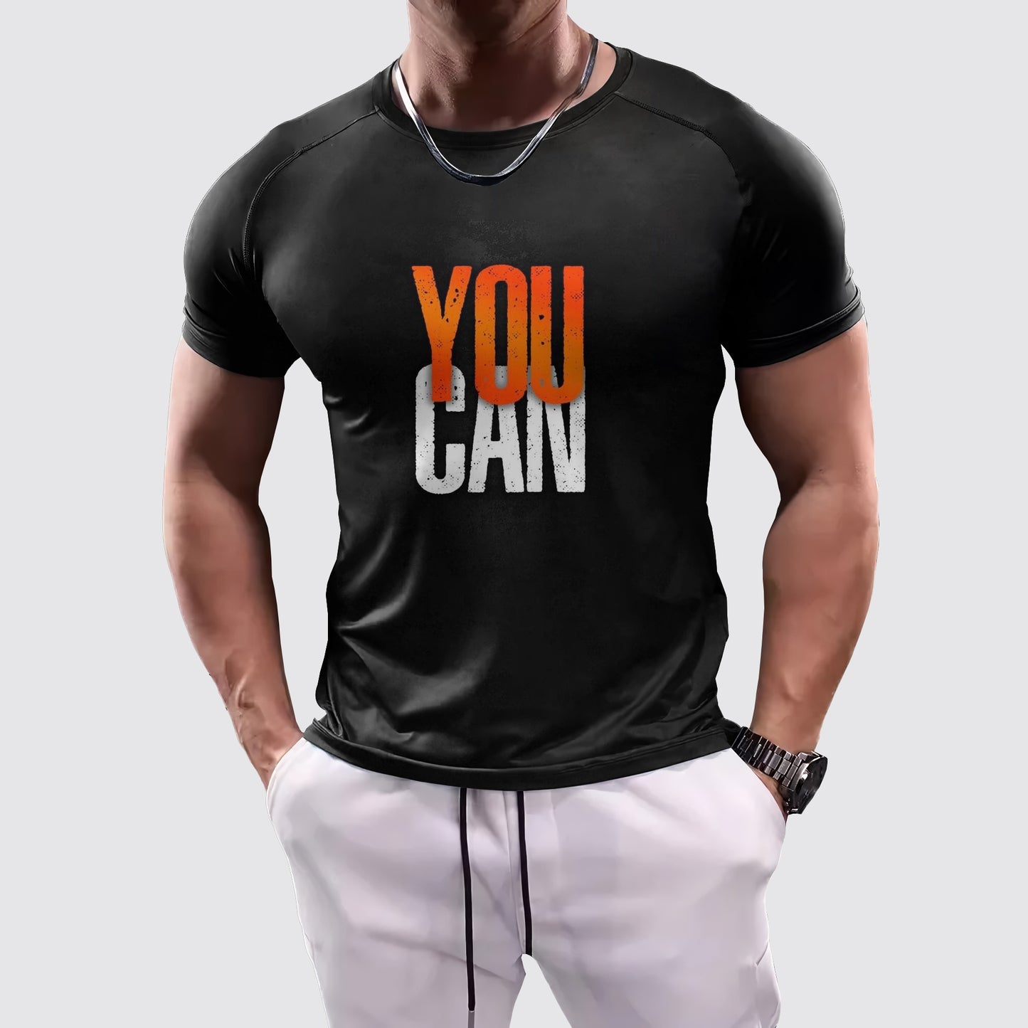 Elevate Your Performance: Tight-Fitting Tee- AA06472