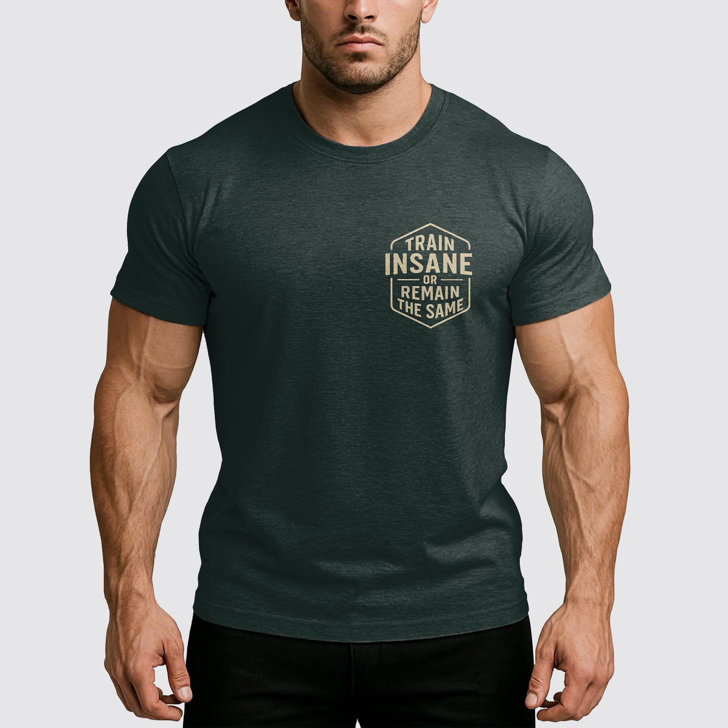 Ultimate Gym T-shirt for Men: Stay Cool and Comfy During Intense Workouts- AA06637