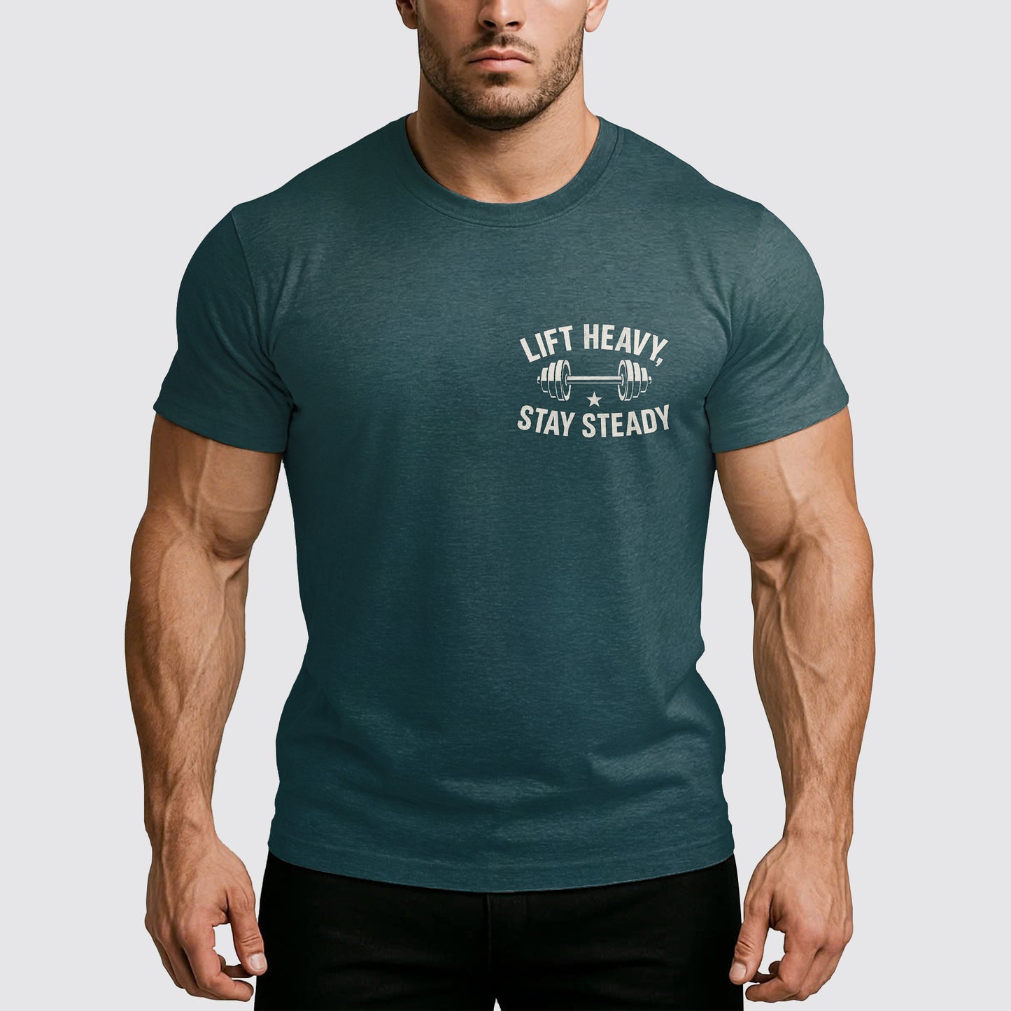 Ultimate Gym T-shirt for Men: Stay Cool and Comfy During Intense Workouts- AA06640