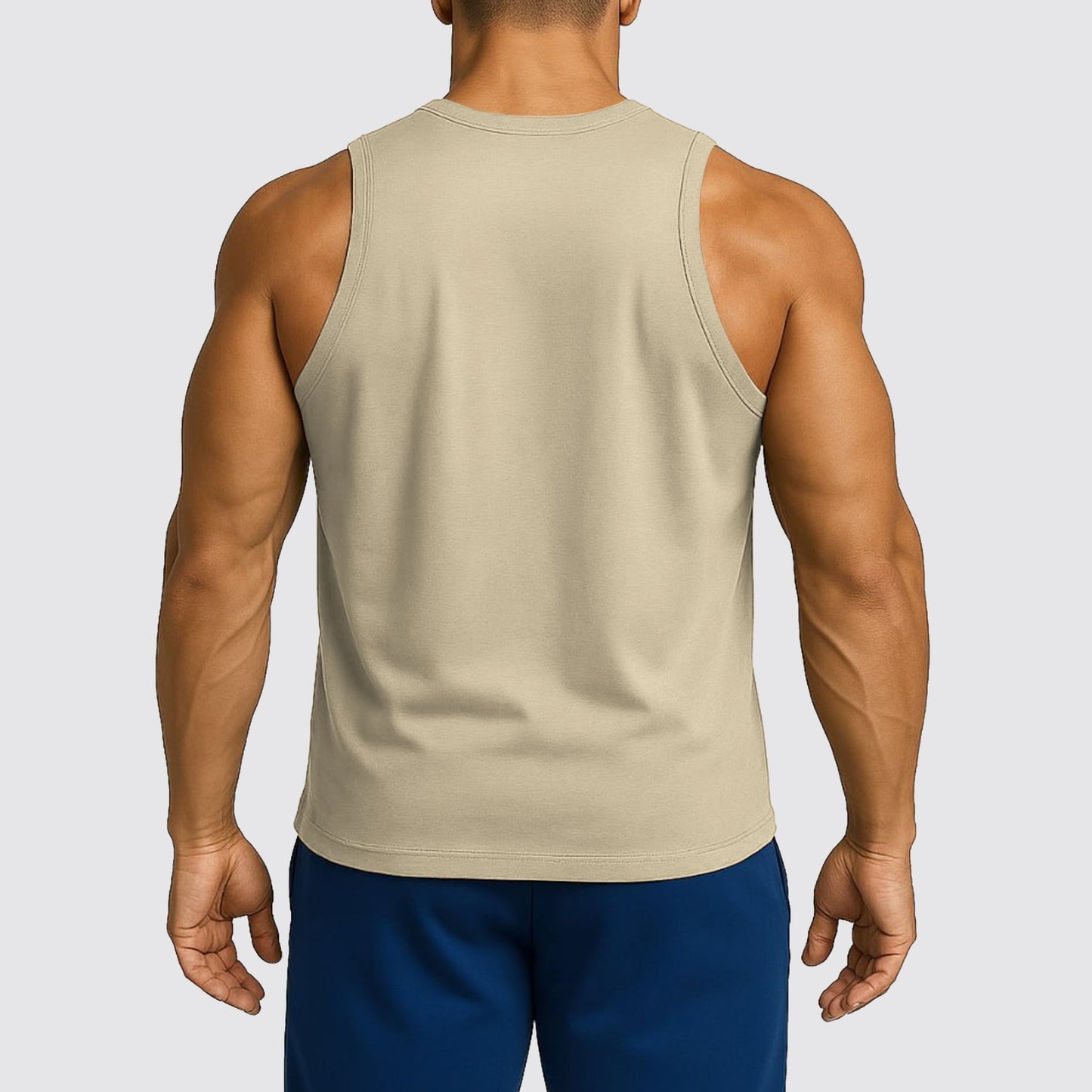 Classic Tank Top for Older Men- AA06673