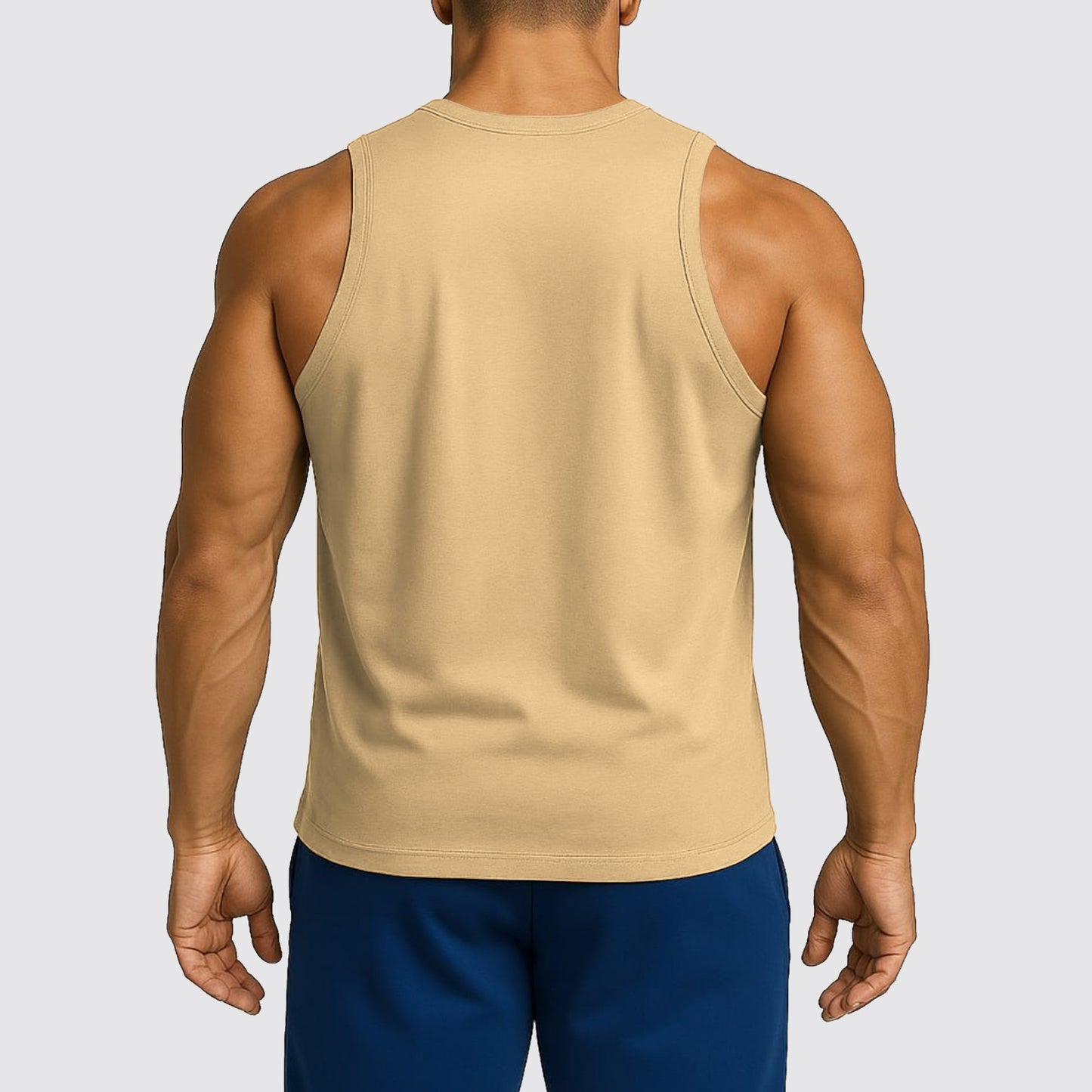 Classic Tank Top for Older Men- AA06680
