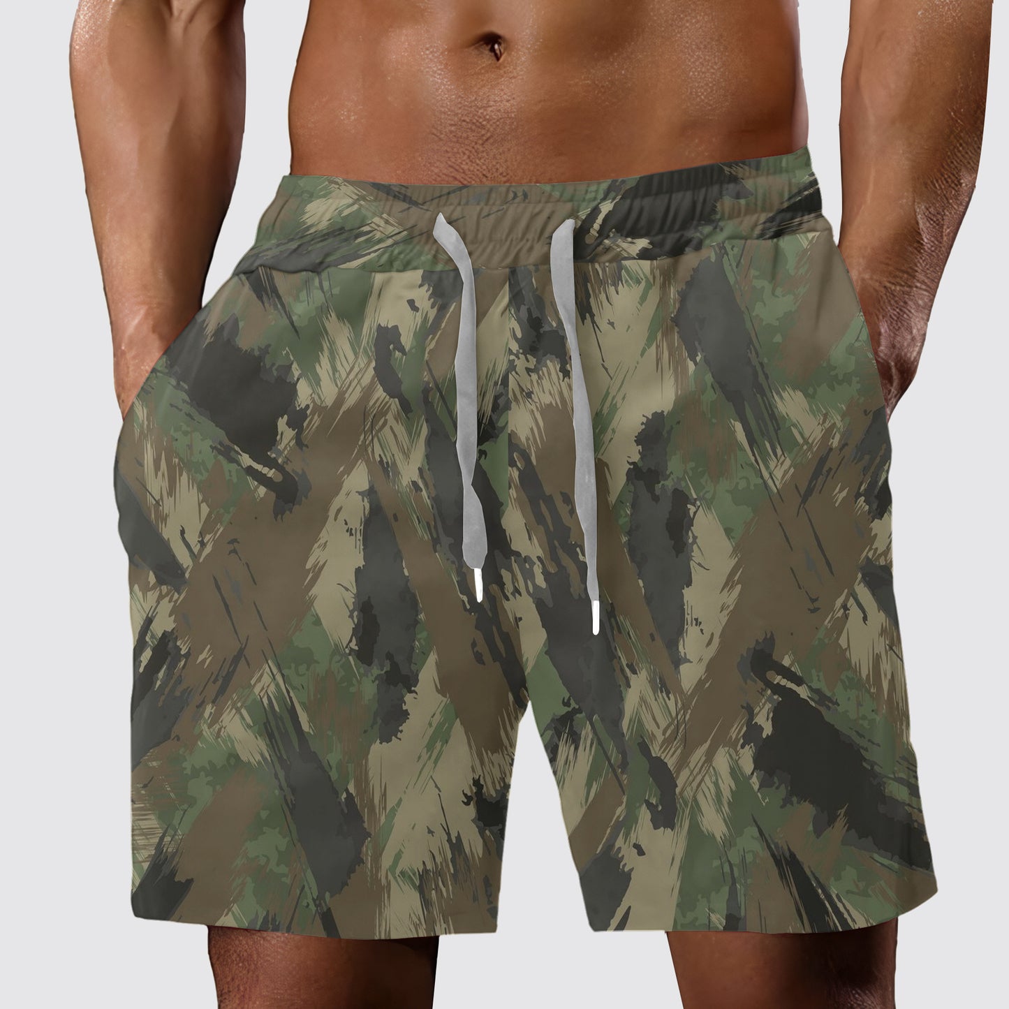 Camo Training Shorts- AA06770