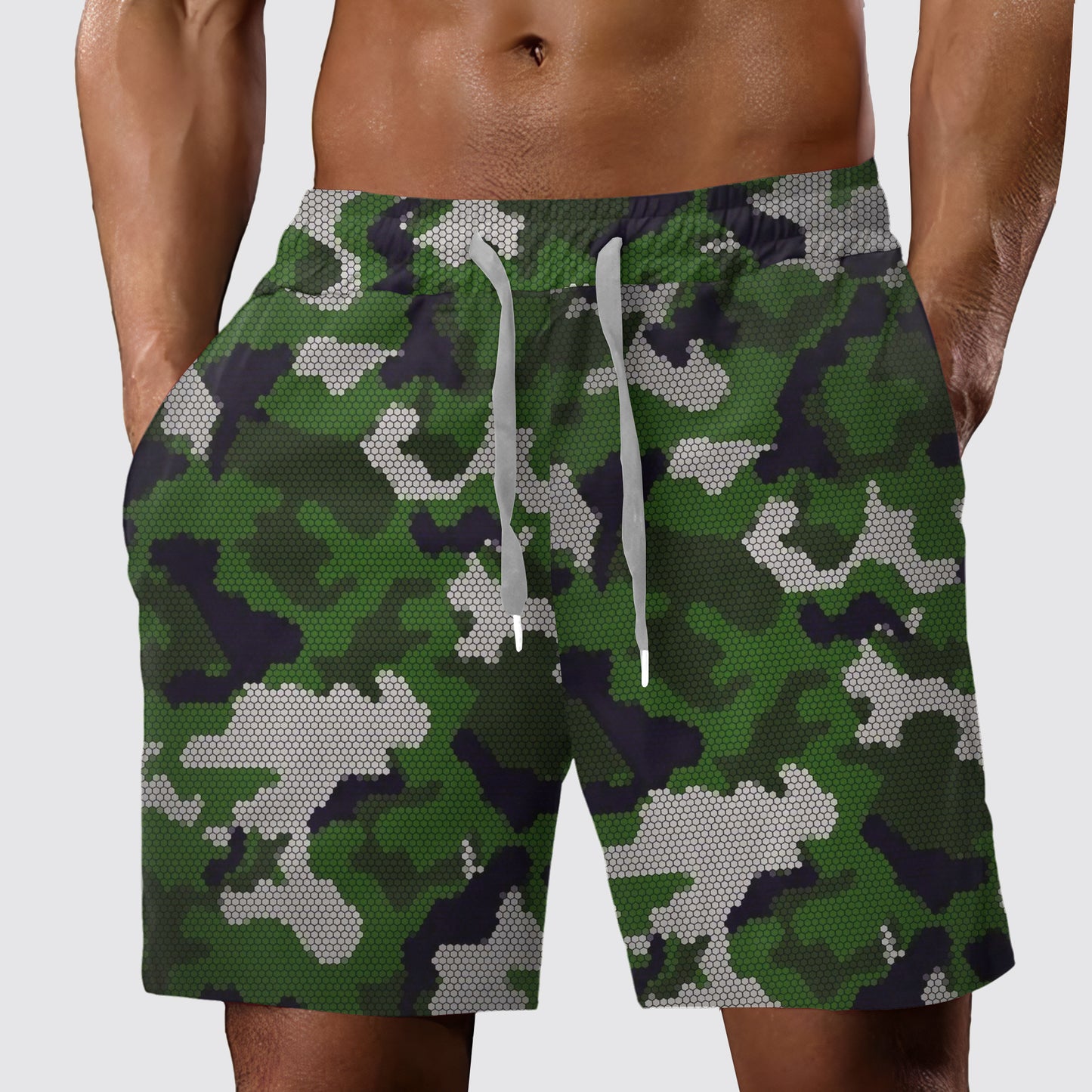 Camo Training Shorts- AA06773