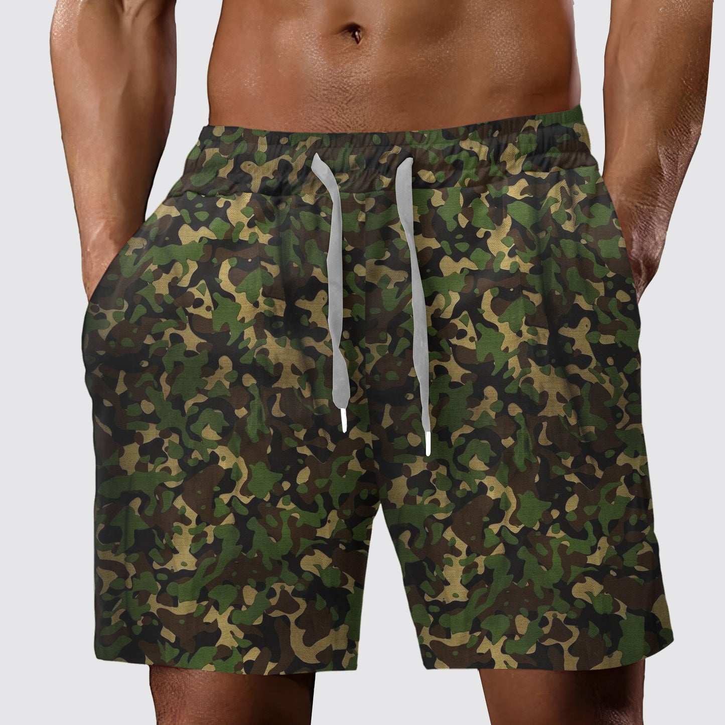 Camo Training Shorts- AA06775