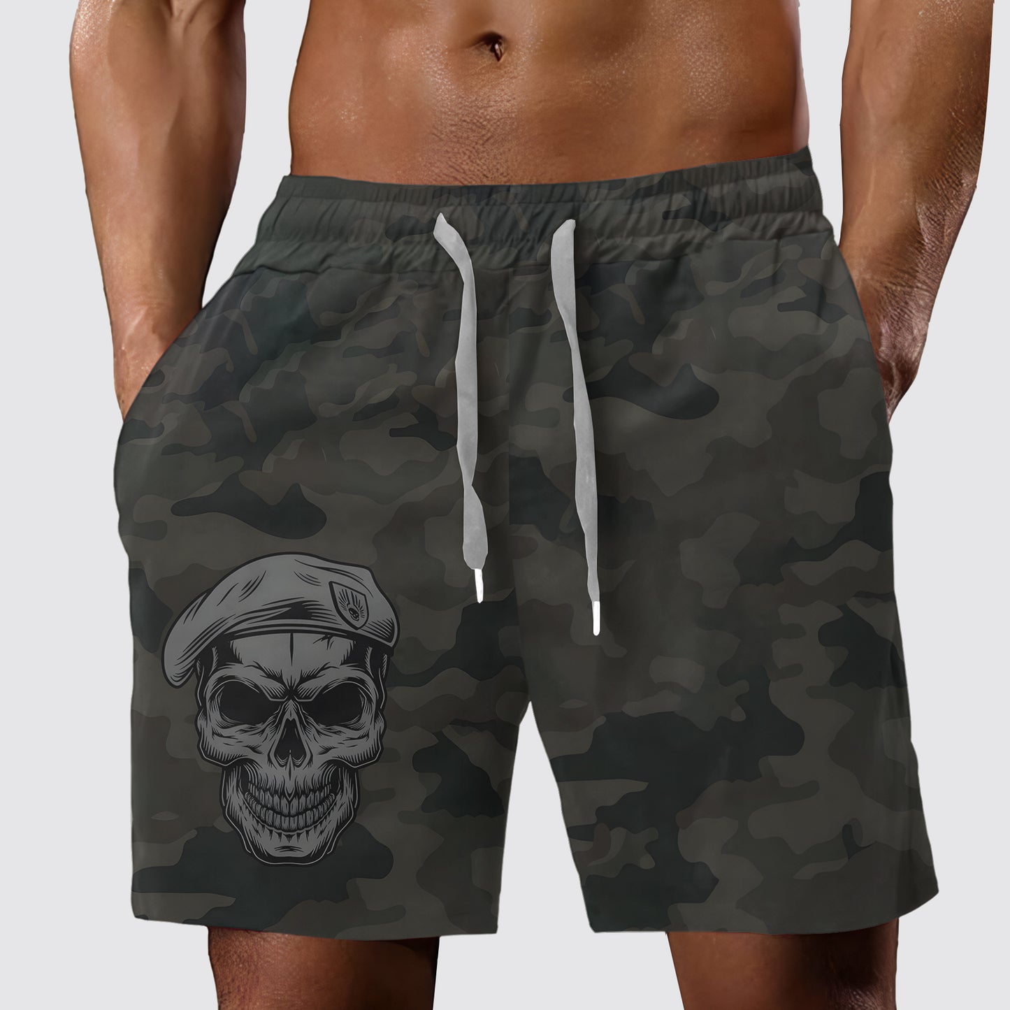 Camo Training Shorts- AA06779