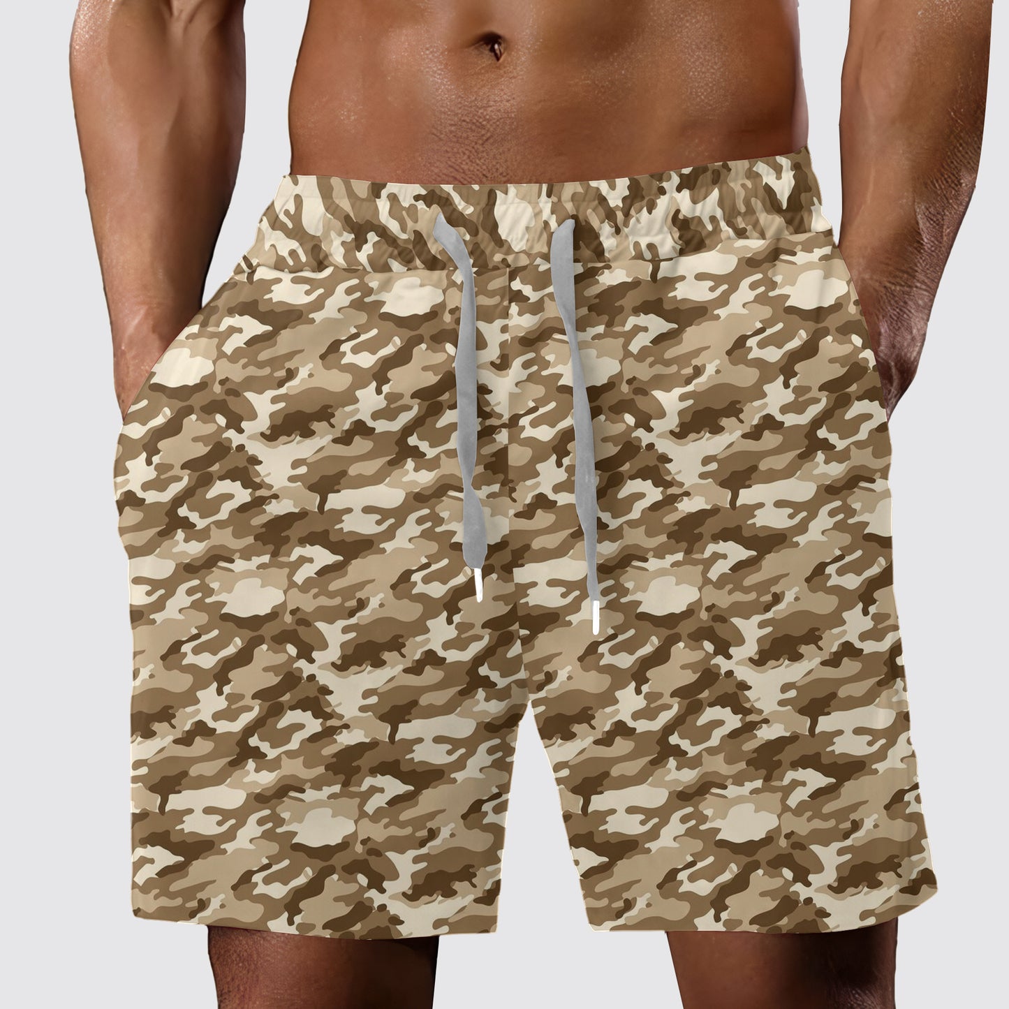 Camo Training Shorts- AA06783
