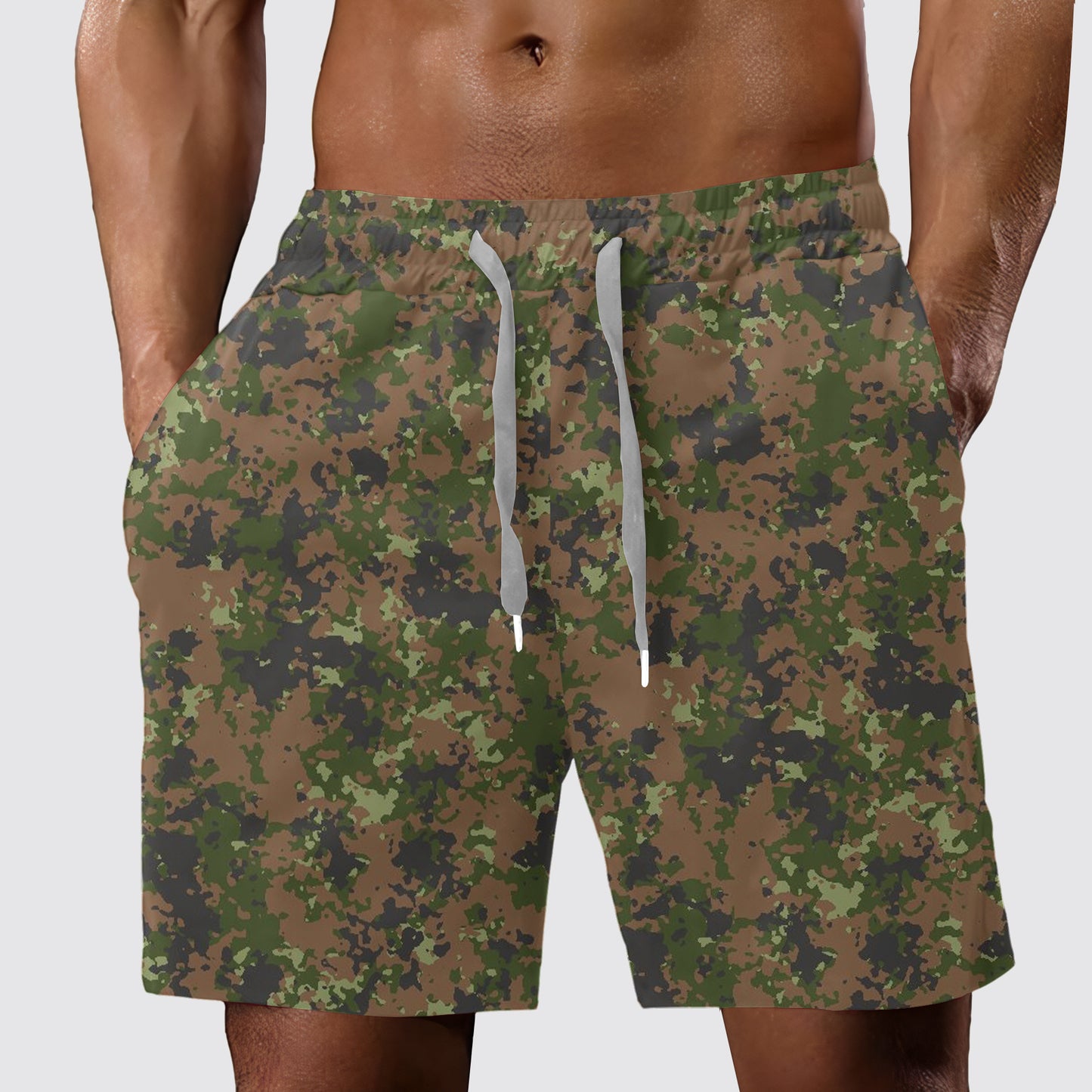 Camo Training Shorts- AA06789