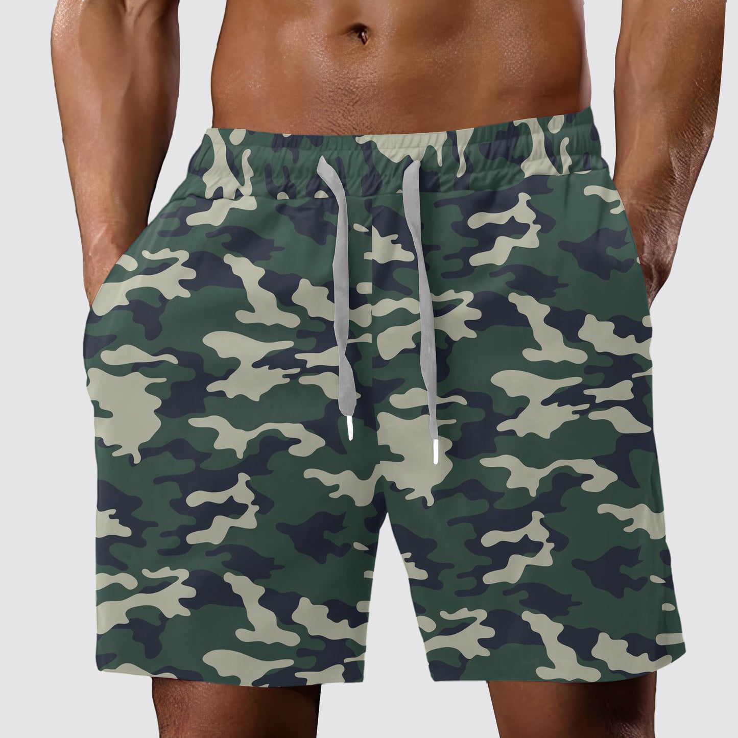 Camo Training Shorts- AA06790
