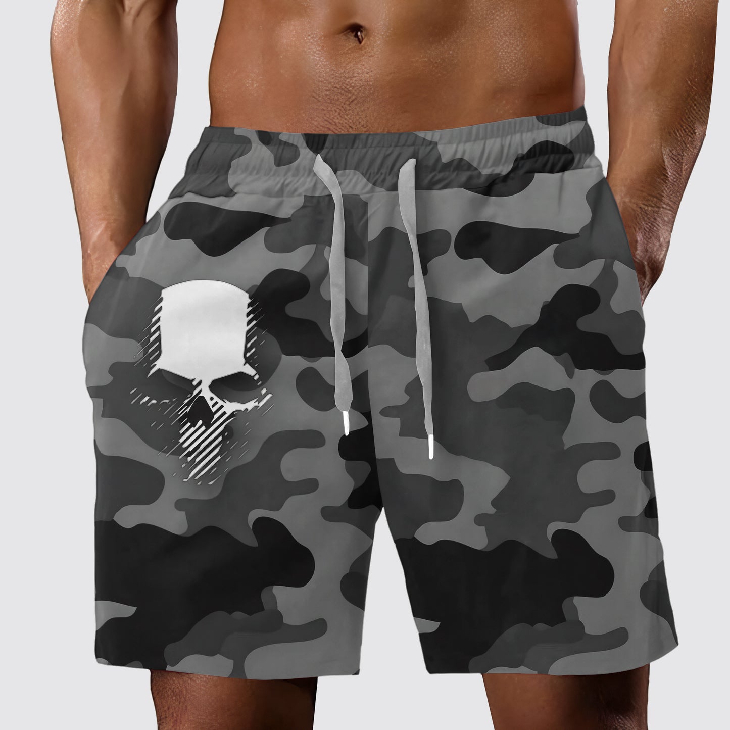 Camo Training Shorts- AA06793