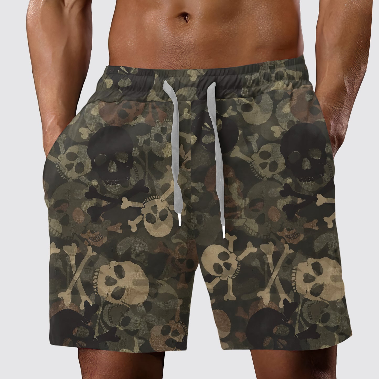 Camo Training Shorts- AA06798