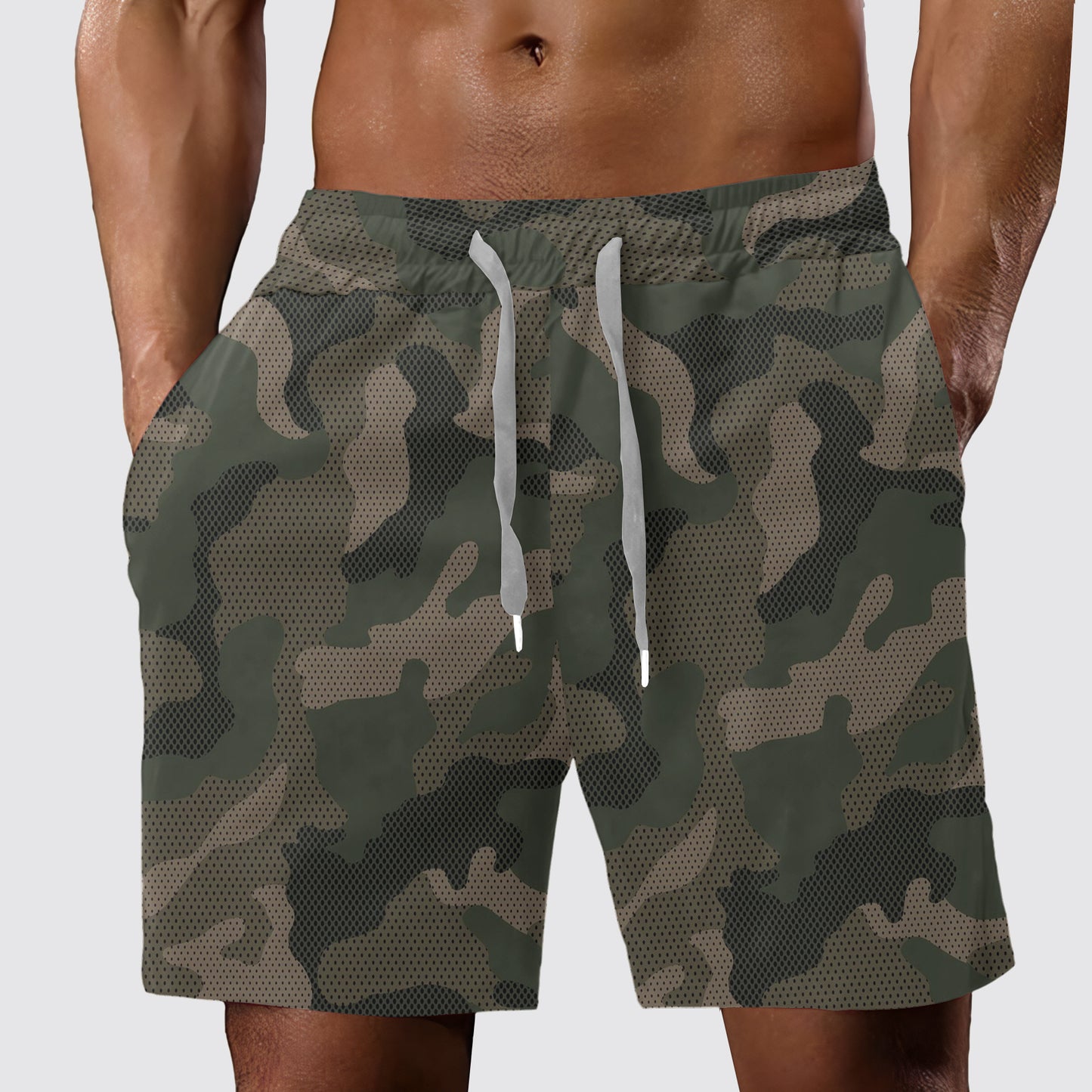 Camo Training Shorts- AA06800