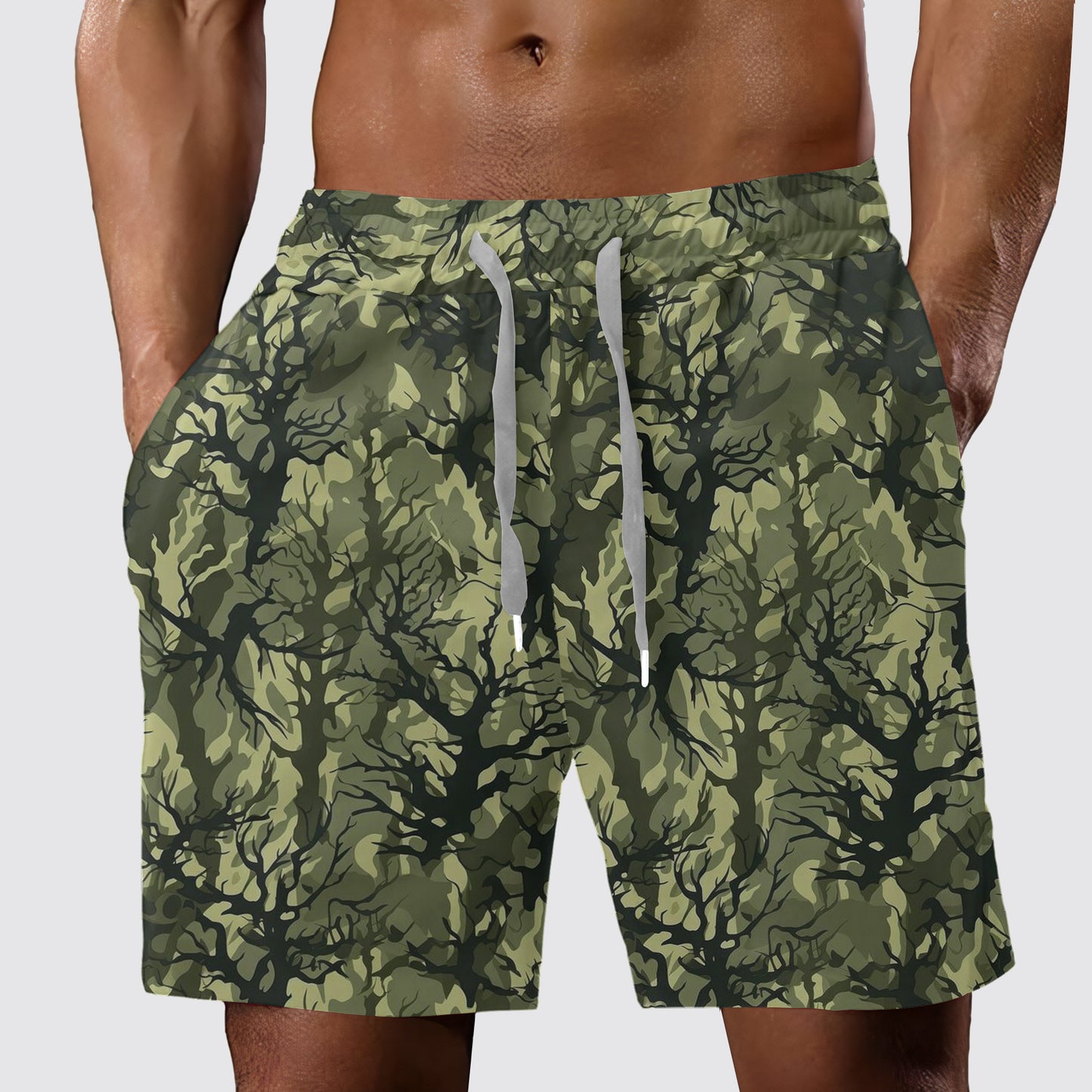 Camo Training Shorts- AA06806