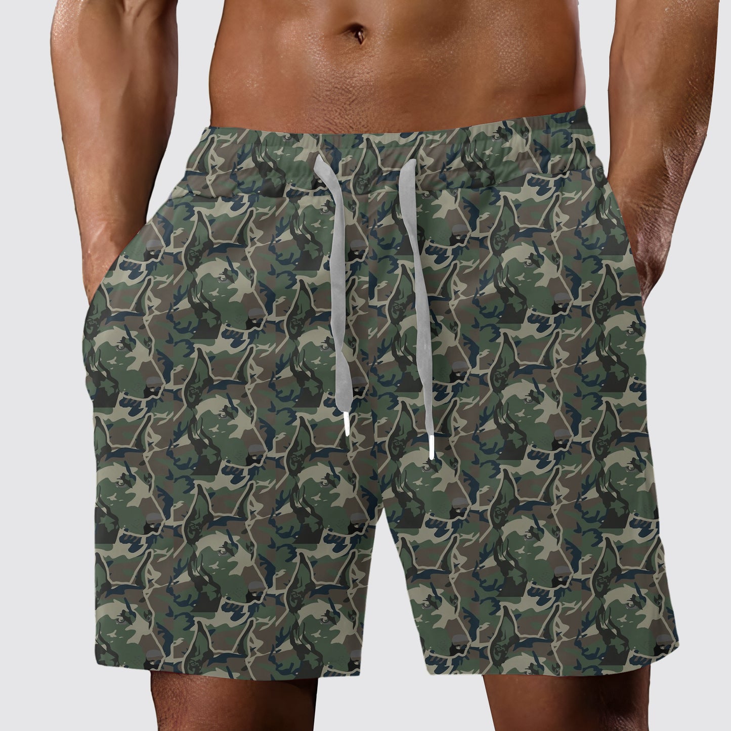 Camo Training Shorts- AA06808