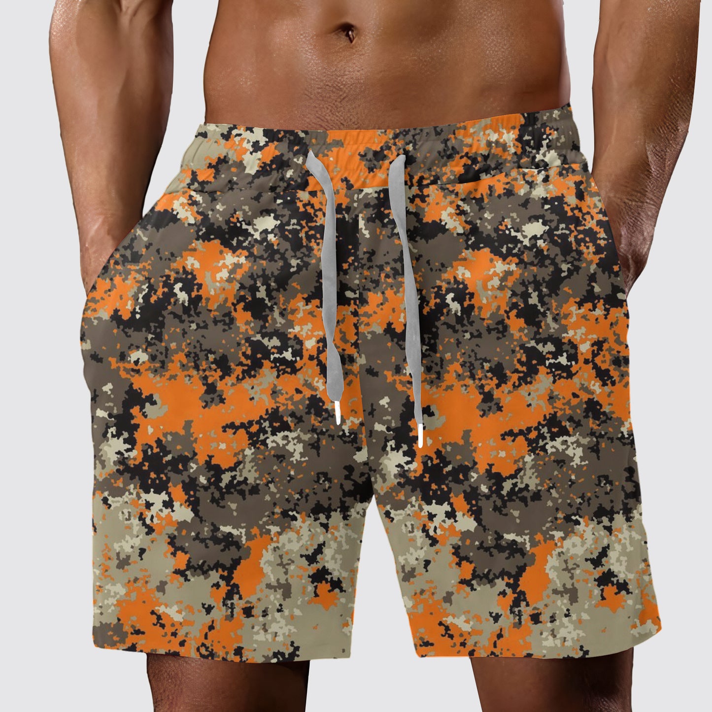 Camo Training Shorts- AA06810