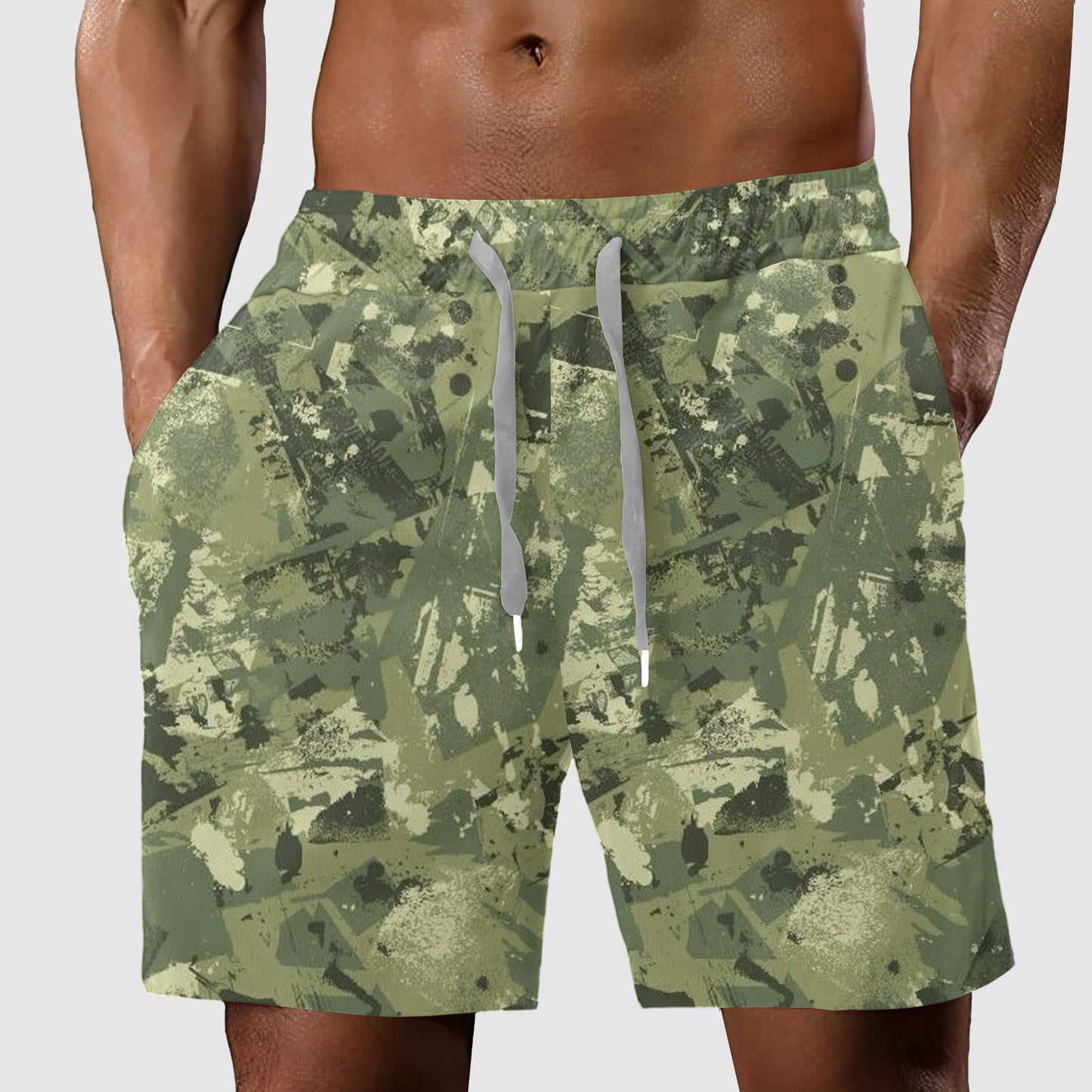 Camo Training Shorts- AA06812