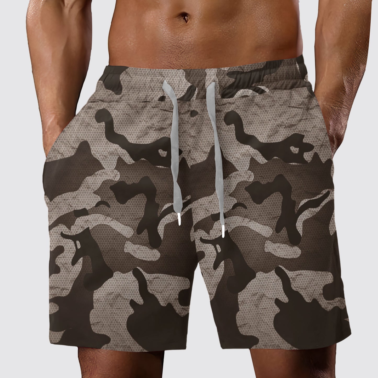 Camo Training Shorts- AA06815