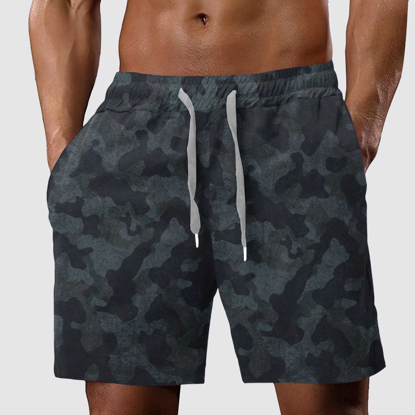 Camo Training Shorts- AA06820
