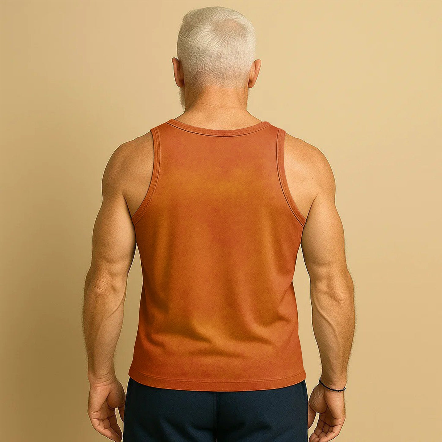 Classic Tank Top for Older Men- AA06834