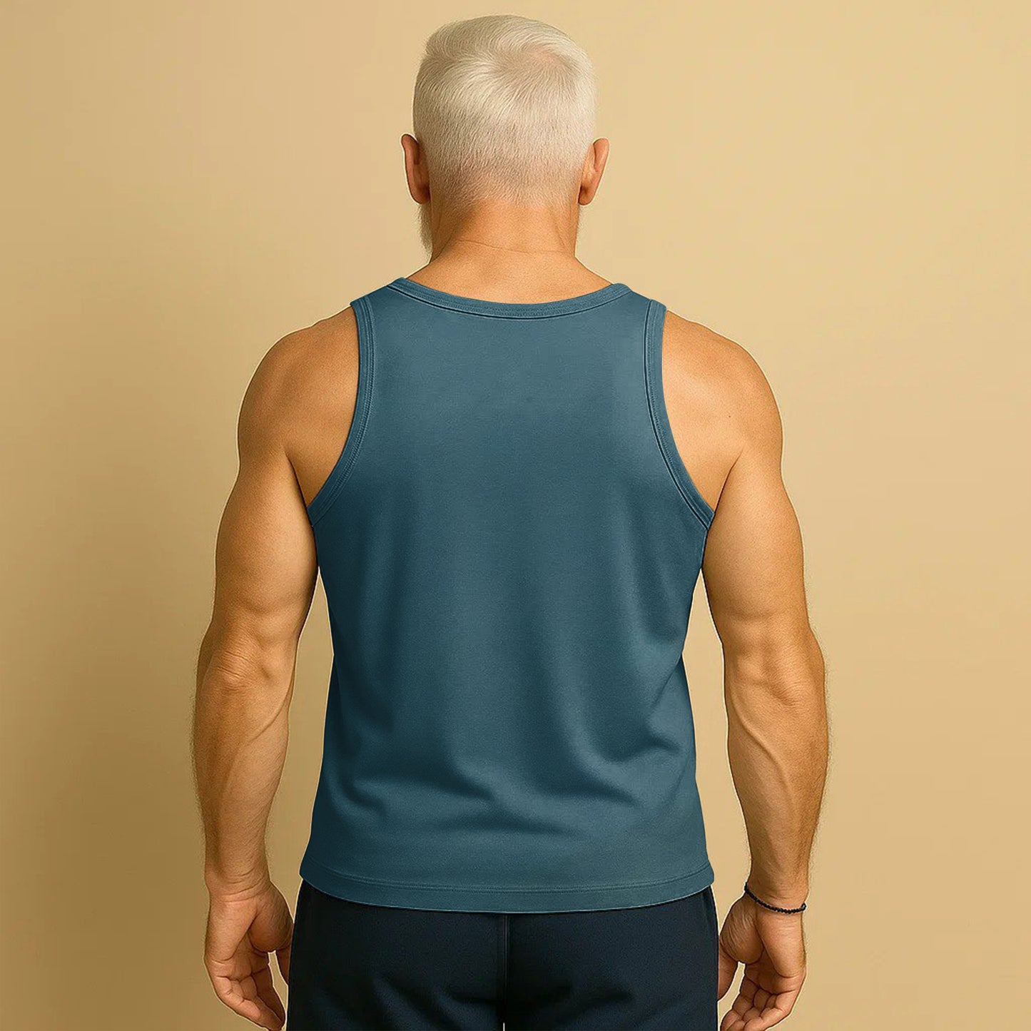 Classic Tank Top for Older Men- AA06840
