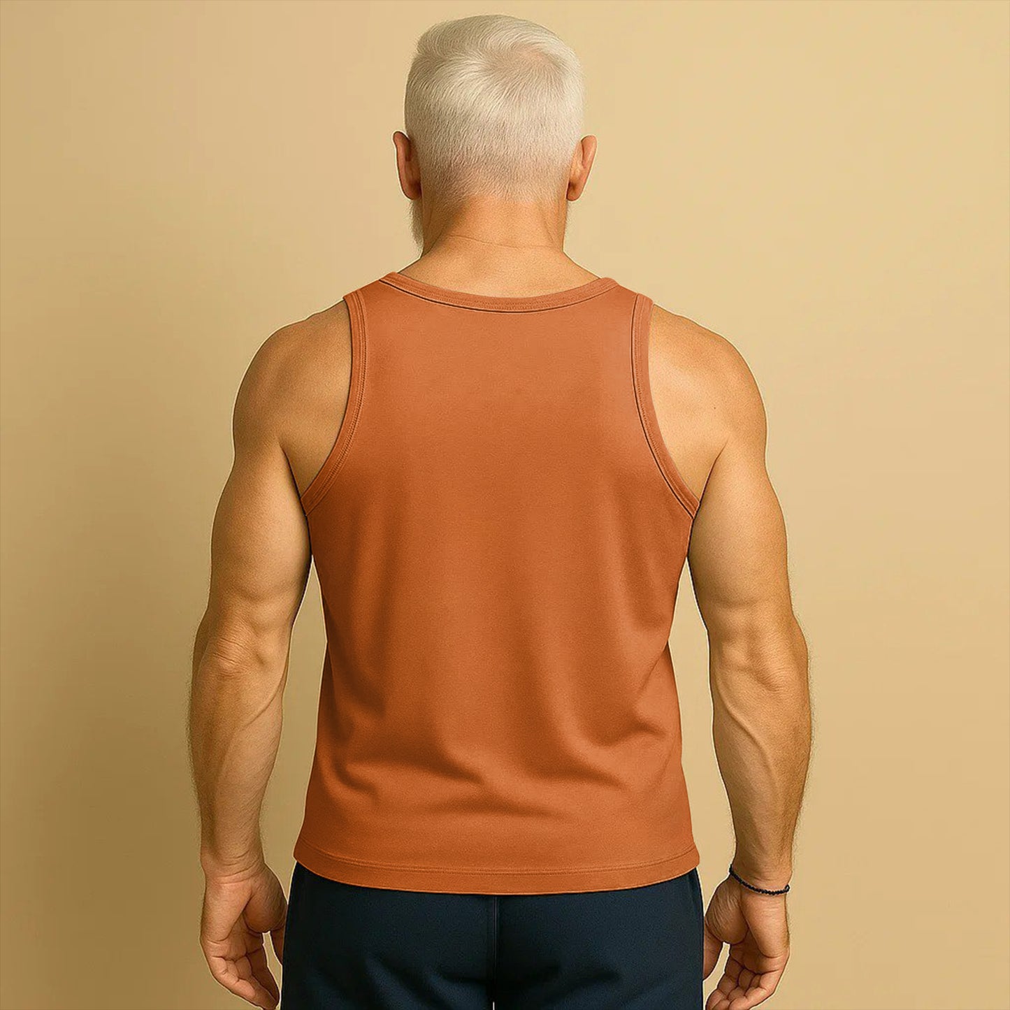Classic Tank Top for Older Men- AA06847