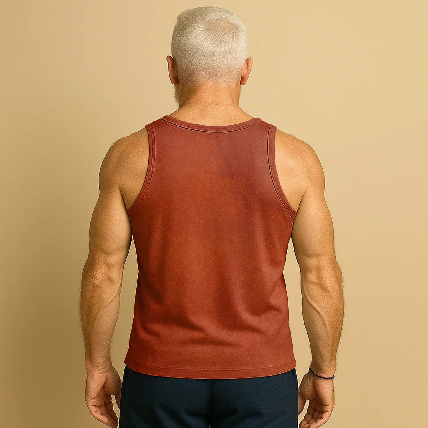 Classic Tank Top for Older Men- AA06850