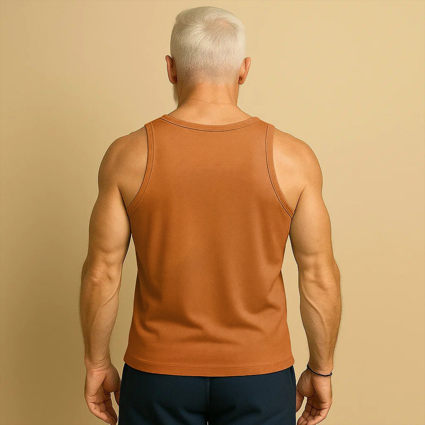 Classic Tank Top for Older Men- AA06851