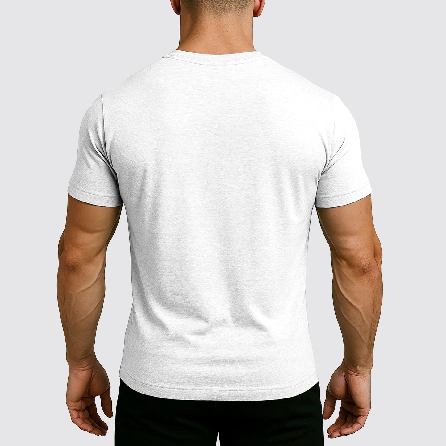 Ultimate Gym T-shirt for Men: Stay Cool and Comfy During Intense Workouts- AA06905