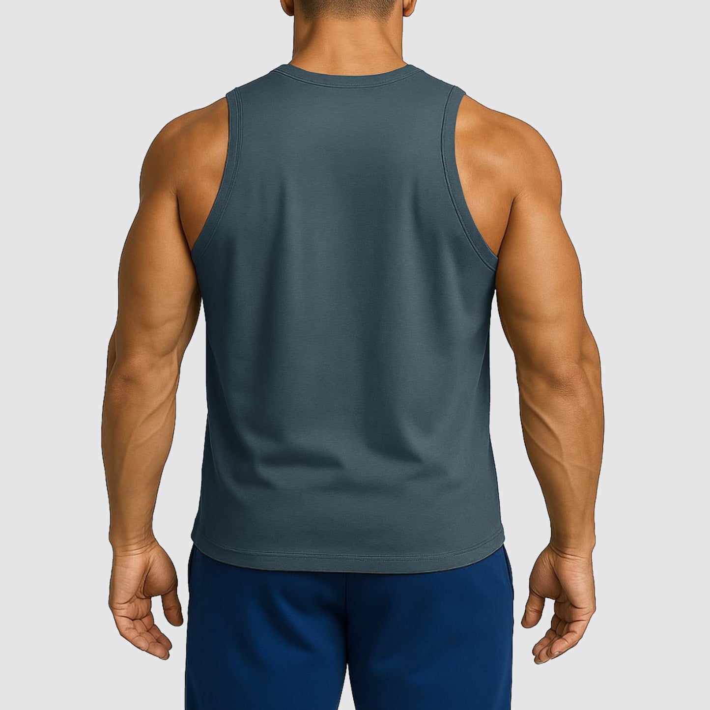 Ultimate Gym Tank Top for Men: Stay Cool and Comfy During Intense Workouts- AA06922