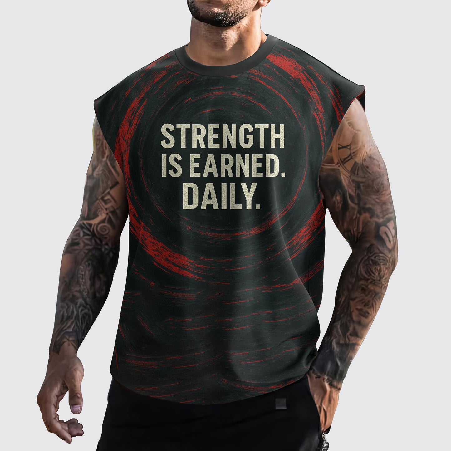 MuscleMax Cut-Off Tank- AA07028