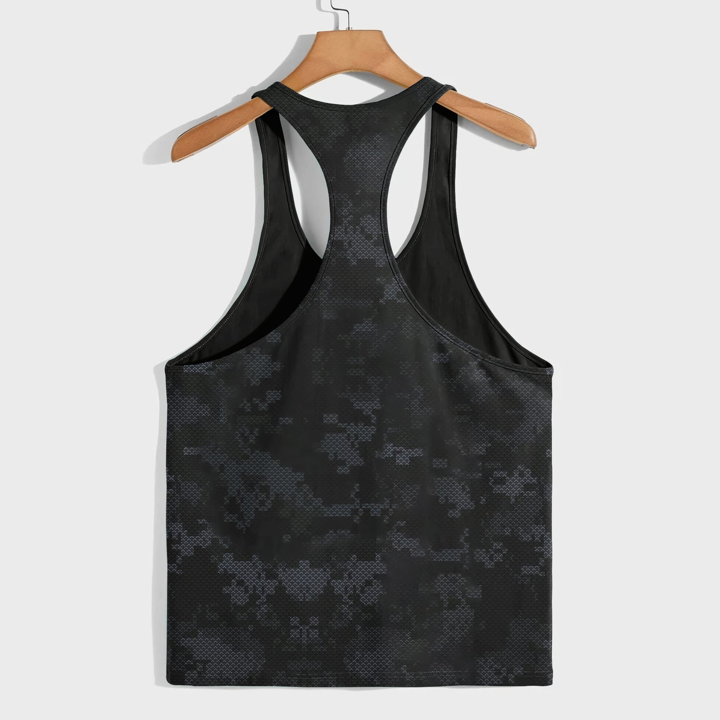 Camo Racerback Tank Top – Tactical Strength for Bodybuilders- AA07073