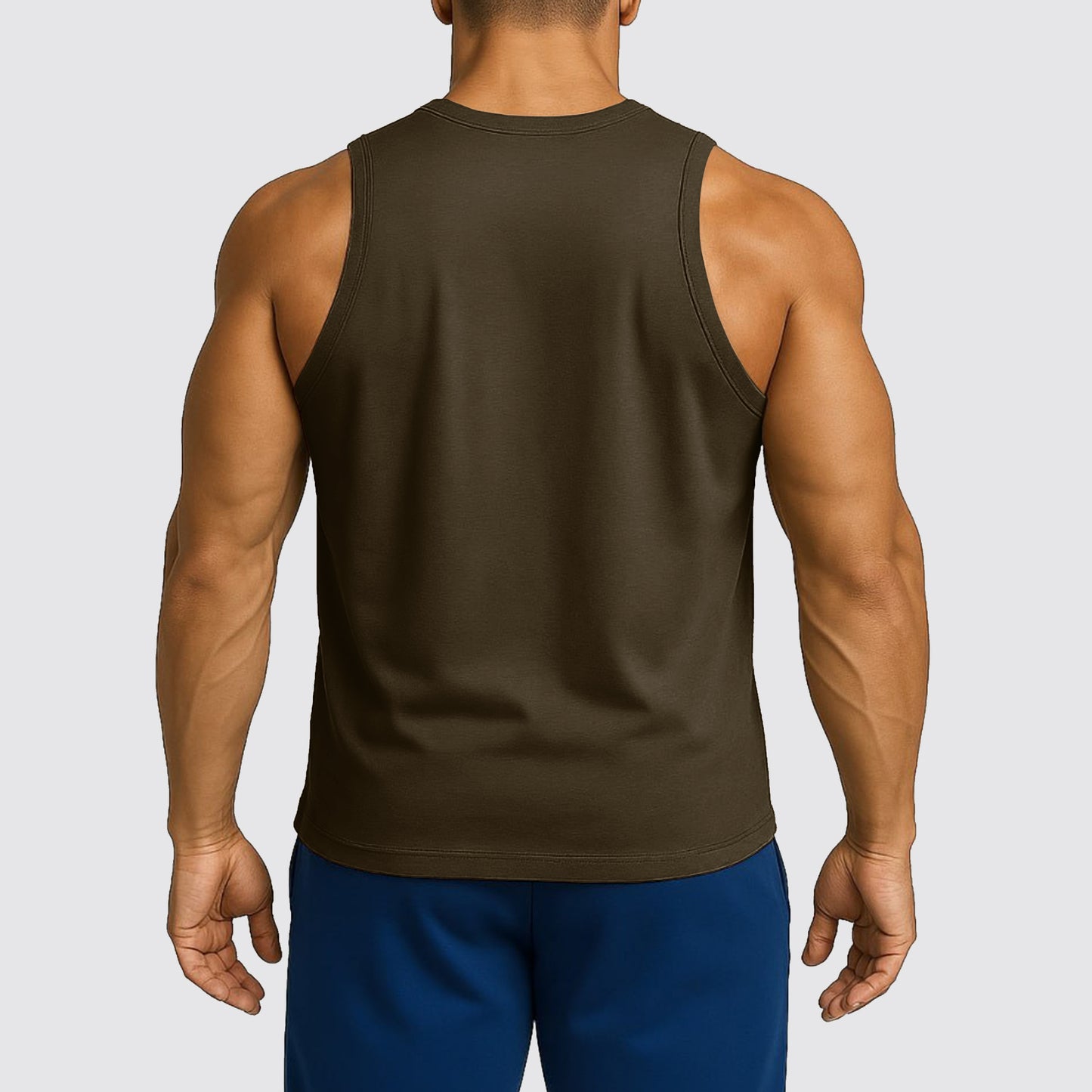 Classic Tank Top for Older Men- AA07122
