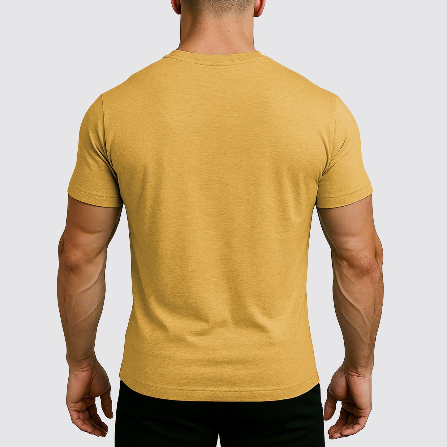 Ultimate Gym T-shirt for Men: Stay Cool and Comfy During Intense Workouts- AA07144