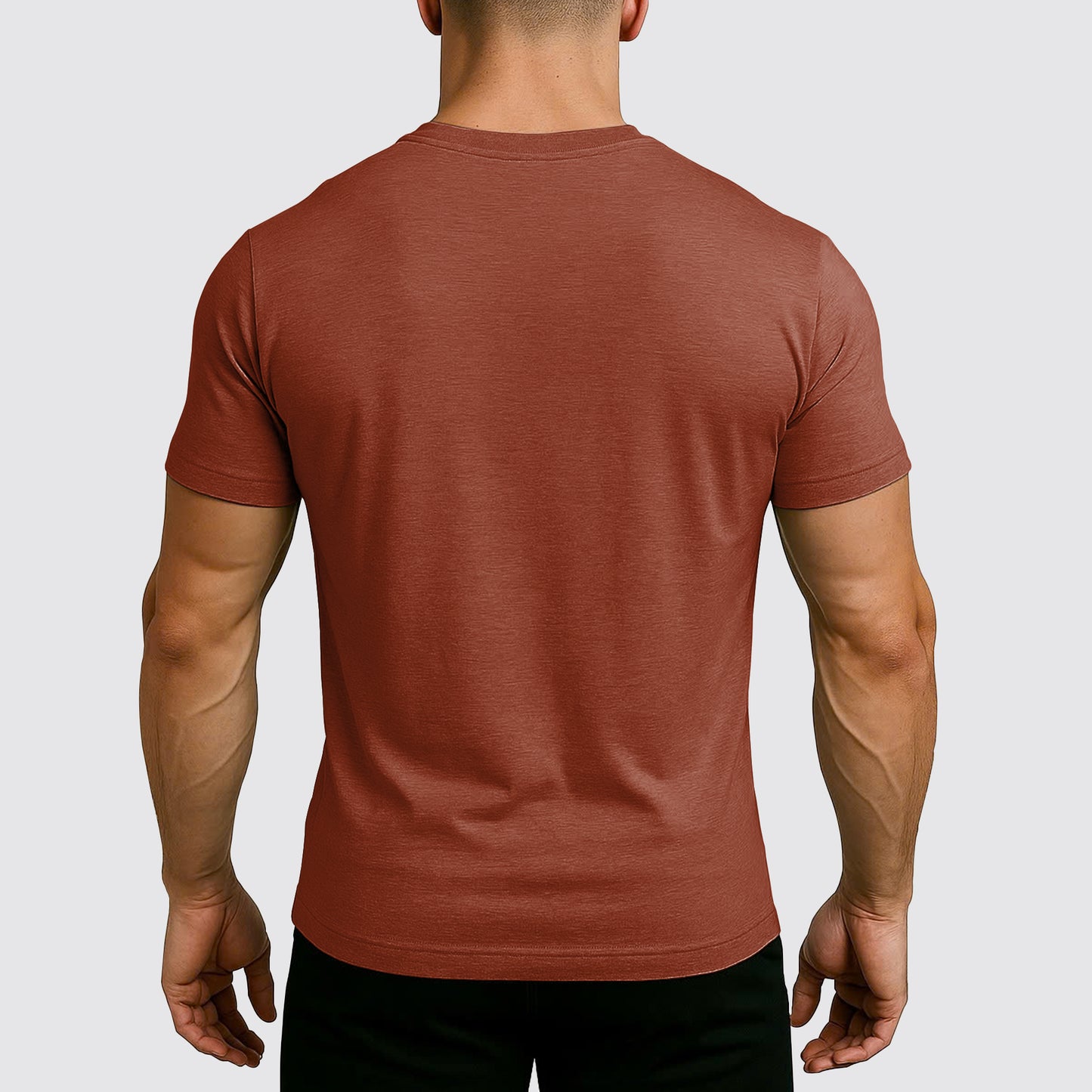 Ultimate Gym T-shirt for Men: Stay Cool and Comfy During Intense Workouts- AA07148