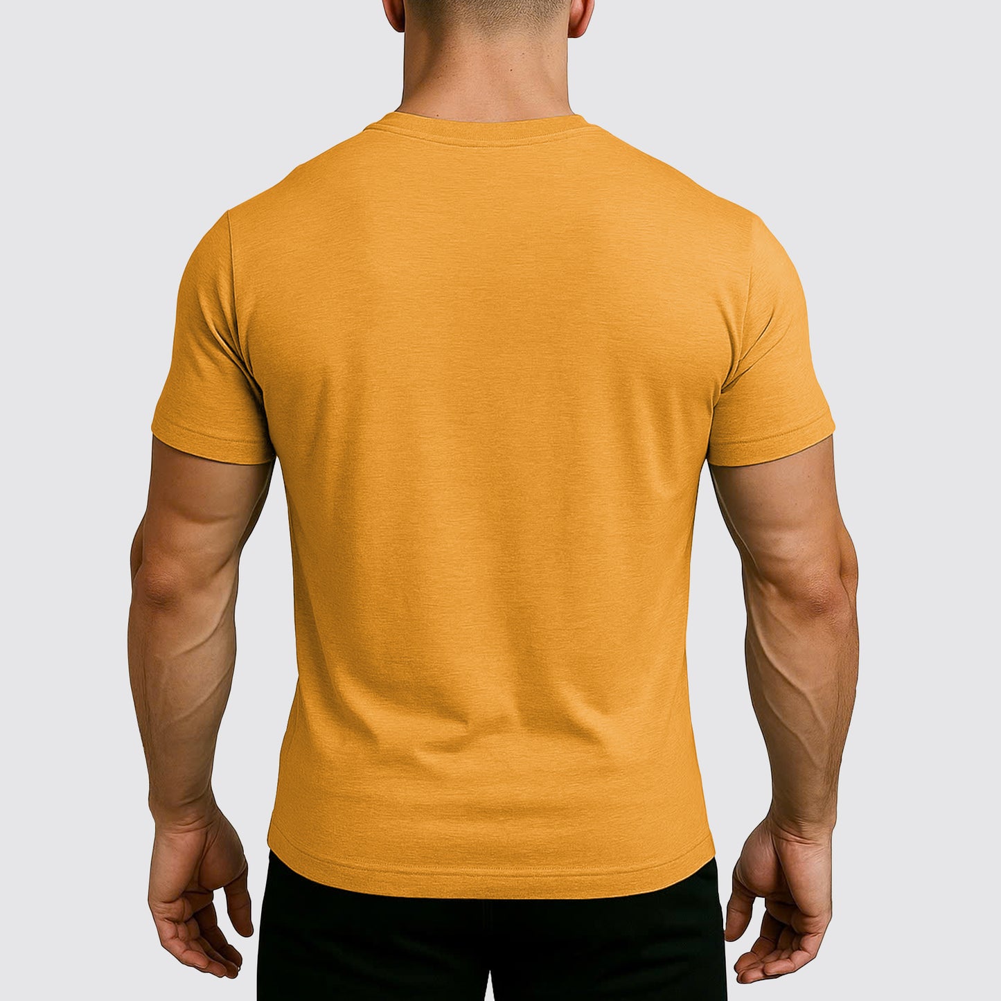 Ultimate Gym T-shirt for Men: Stay Cool and Comfy During Intense Workouts- AA07176