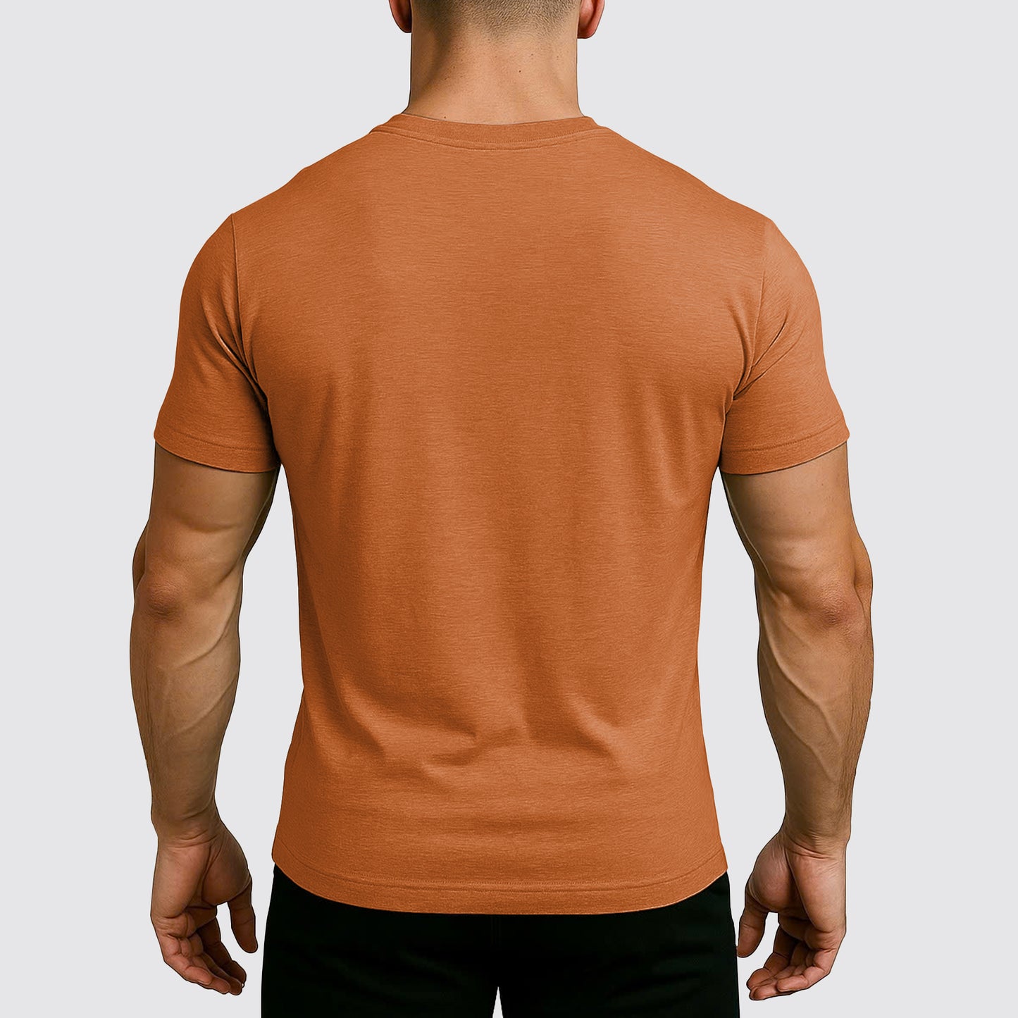 Ultimate Gym T-shirt for Men: Stay Cool and Comfy During Intense Workouts- AA07187