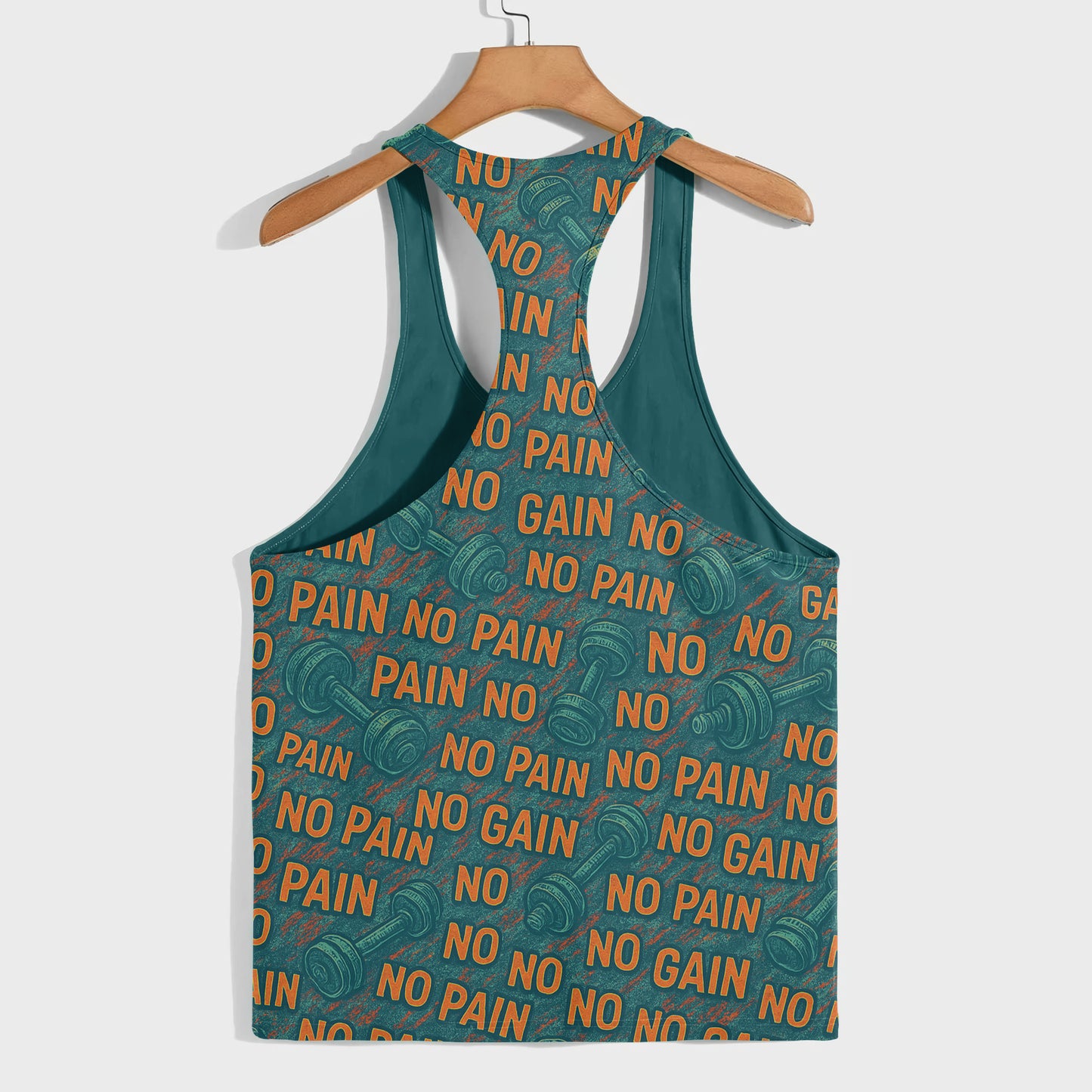 Bodybuilding Racerback Tank Top- AA07220