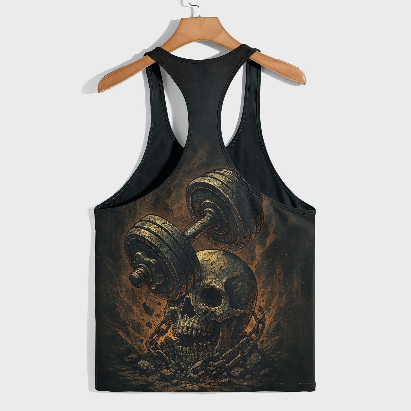 Bodybuilding Racerback Tank Top- AA07234