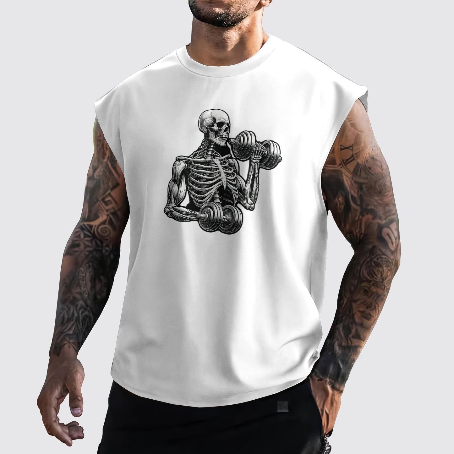 MuscleMax Cut-Off Tank- AA07269