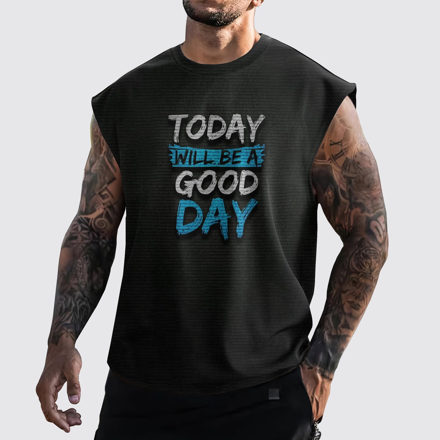 MuscleMax Cut-Off Tank- AA07314