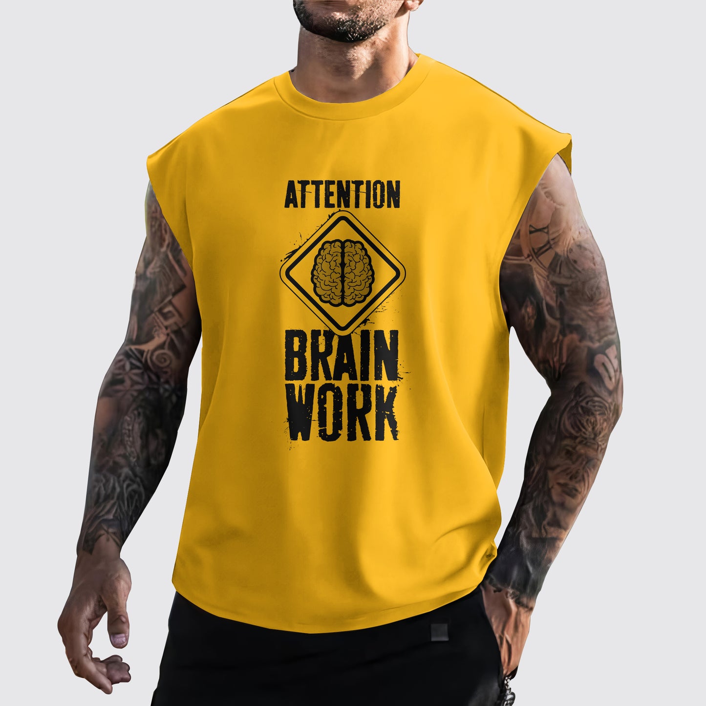 MuscleMax Cut-Off Tank- AA07332