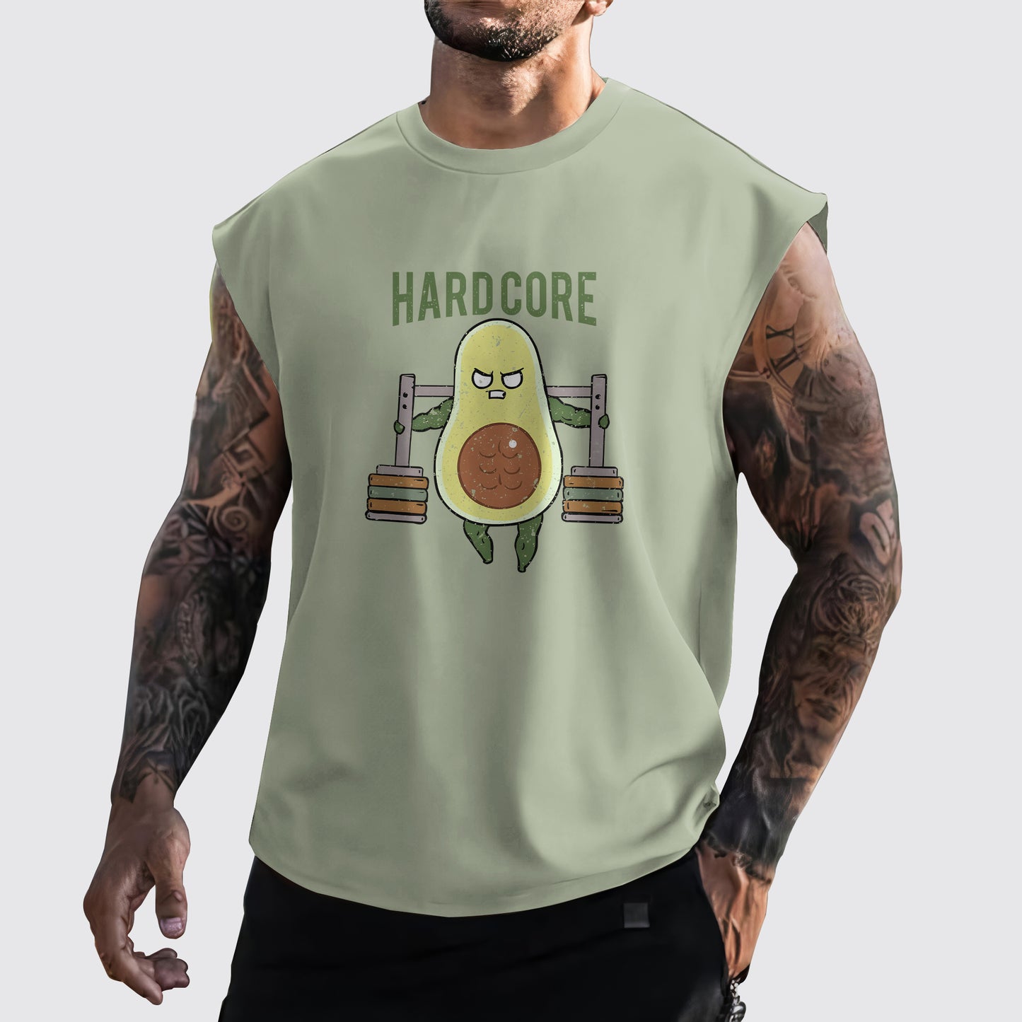 MuscleMax Cut-Off Tank- AA07345