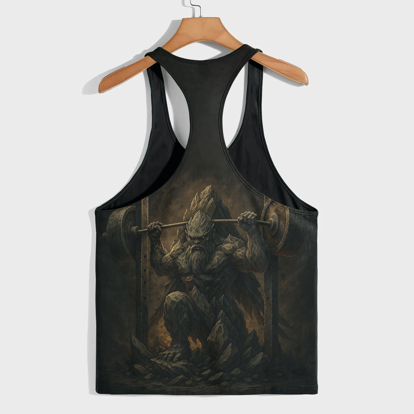 Bodybuilding Racerback Tank Top- AA07378