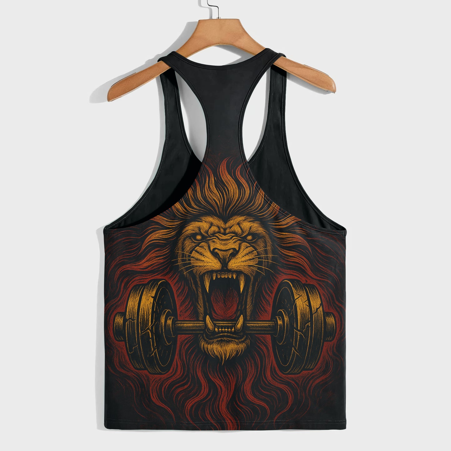 Savage Power Series Racerback Tank Top- AA07400