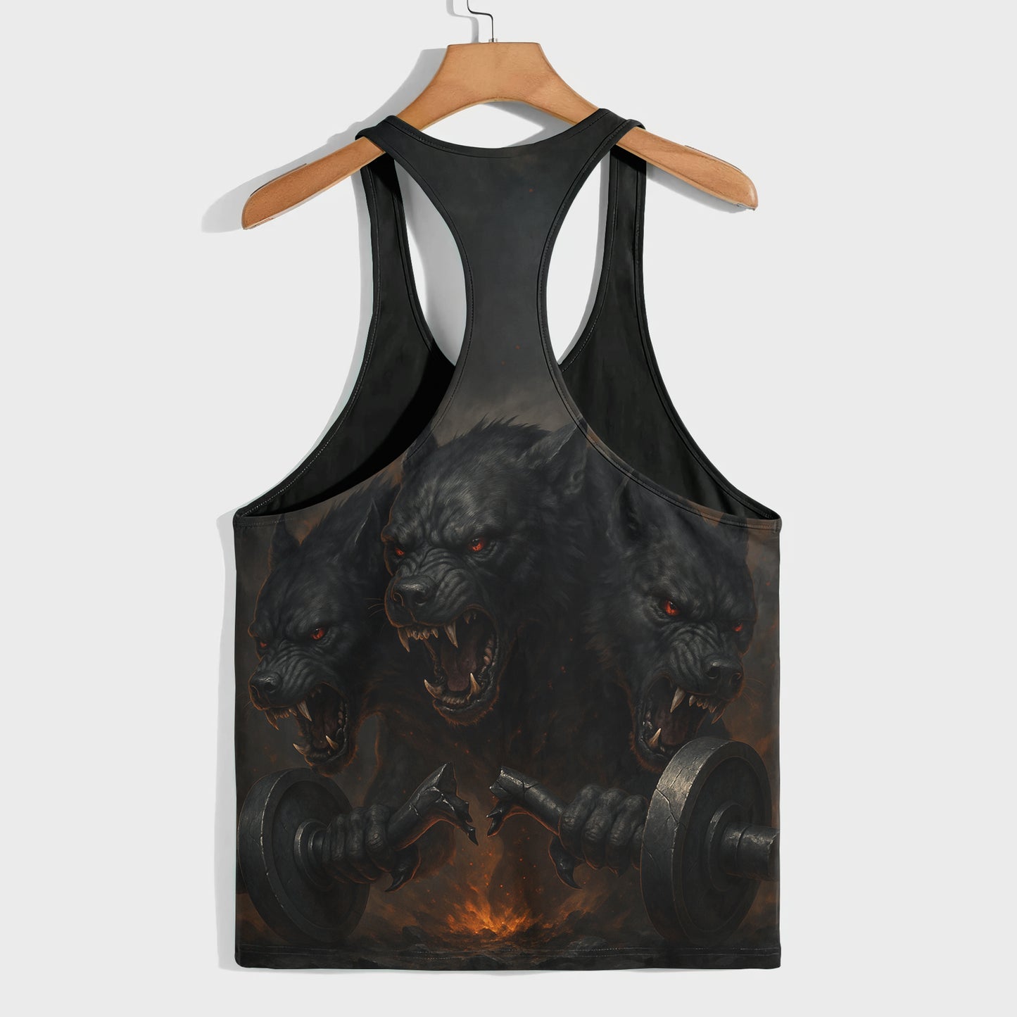 Savage Power Series Racerback Tank Top- AA07415