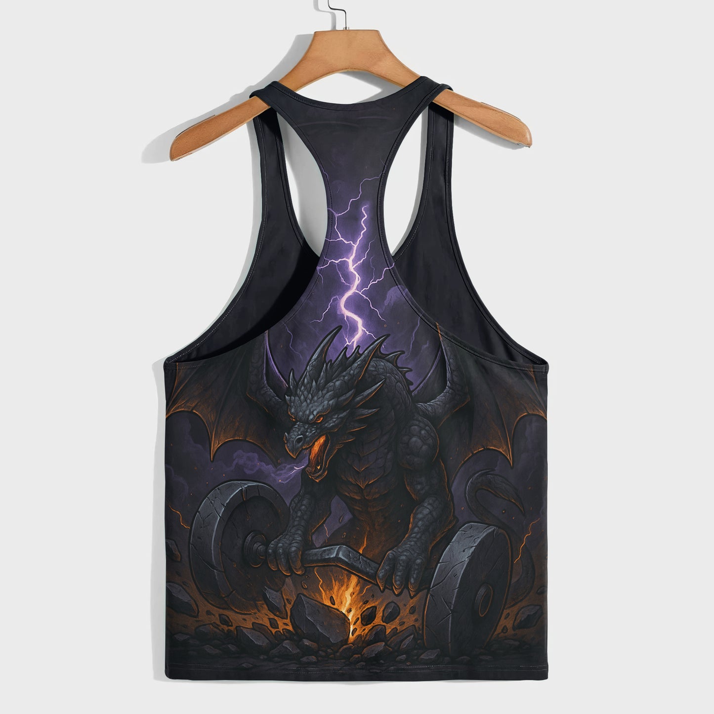 Savage Power Series Racerback Tank Top- AA07417