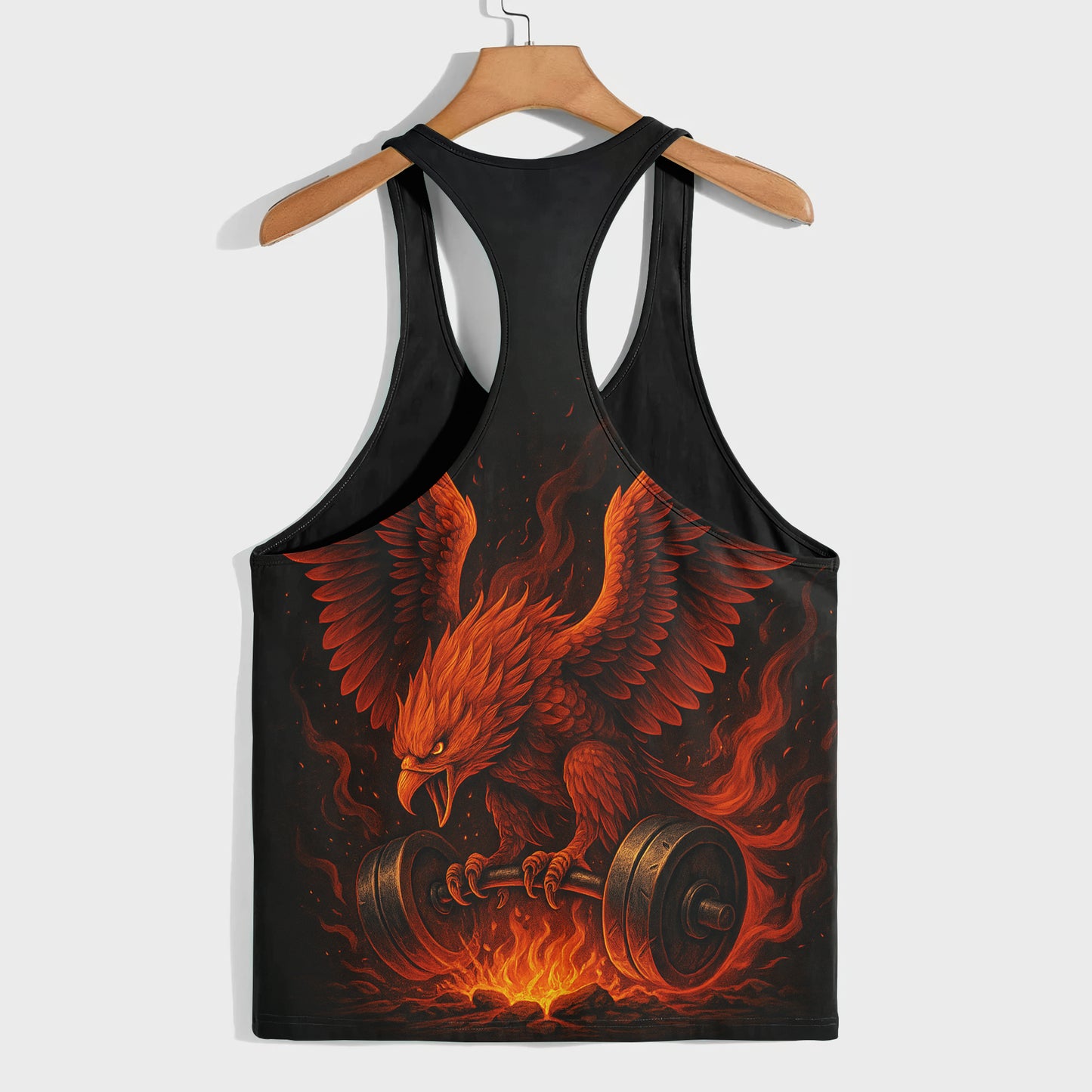 Savage Power Series Racerback Tank Top- AA07419
